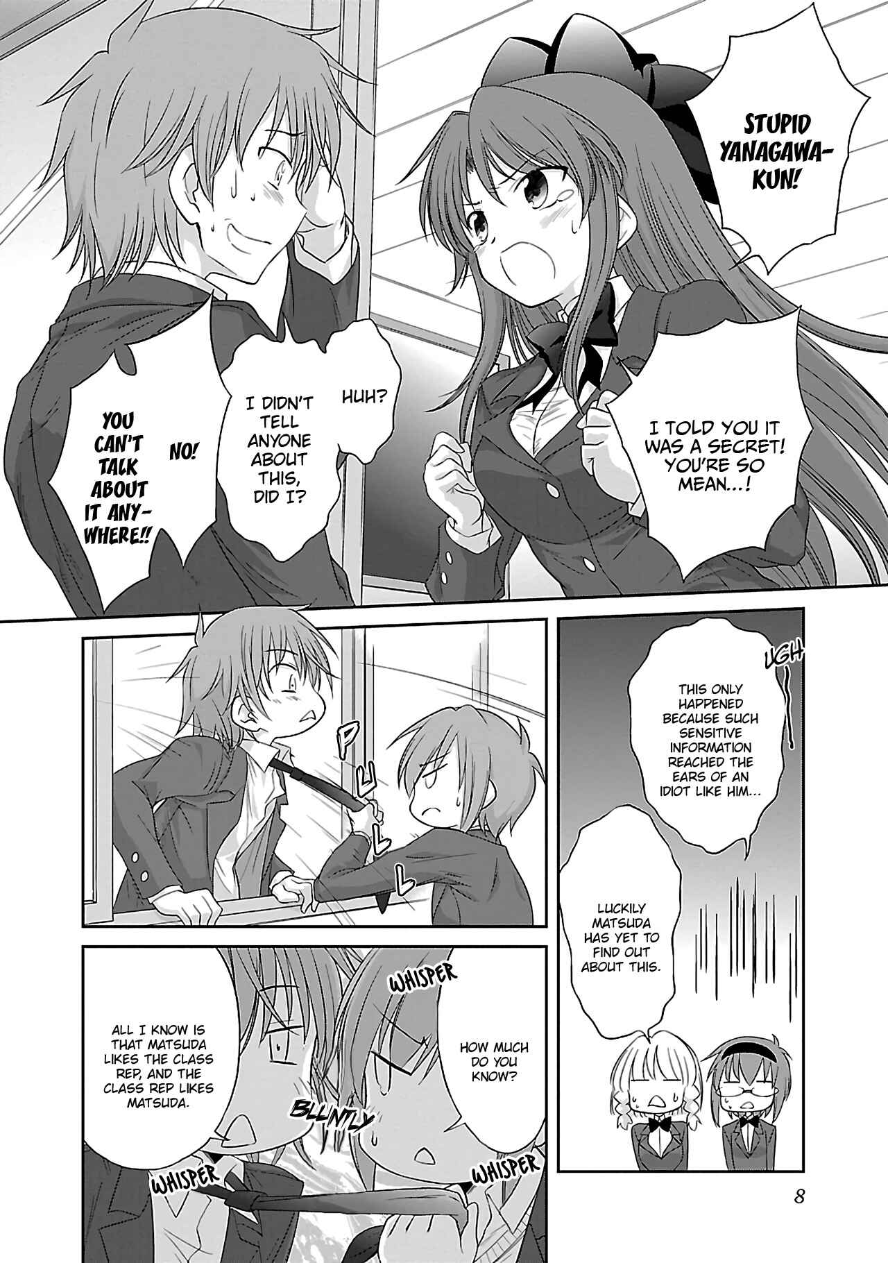 Page 11 Chapter 29 Otomari Honey