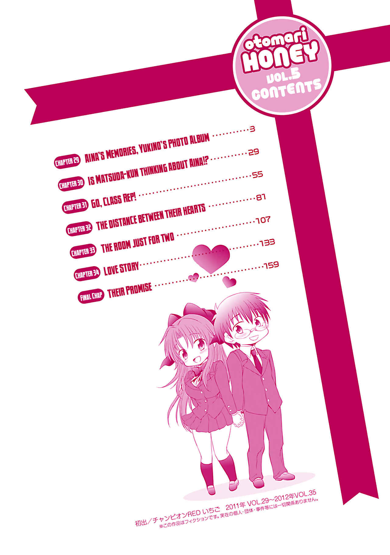 Page 5 Chapter 29 Otomari Honey
