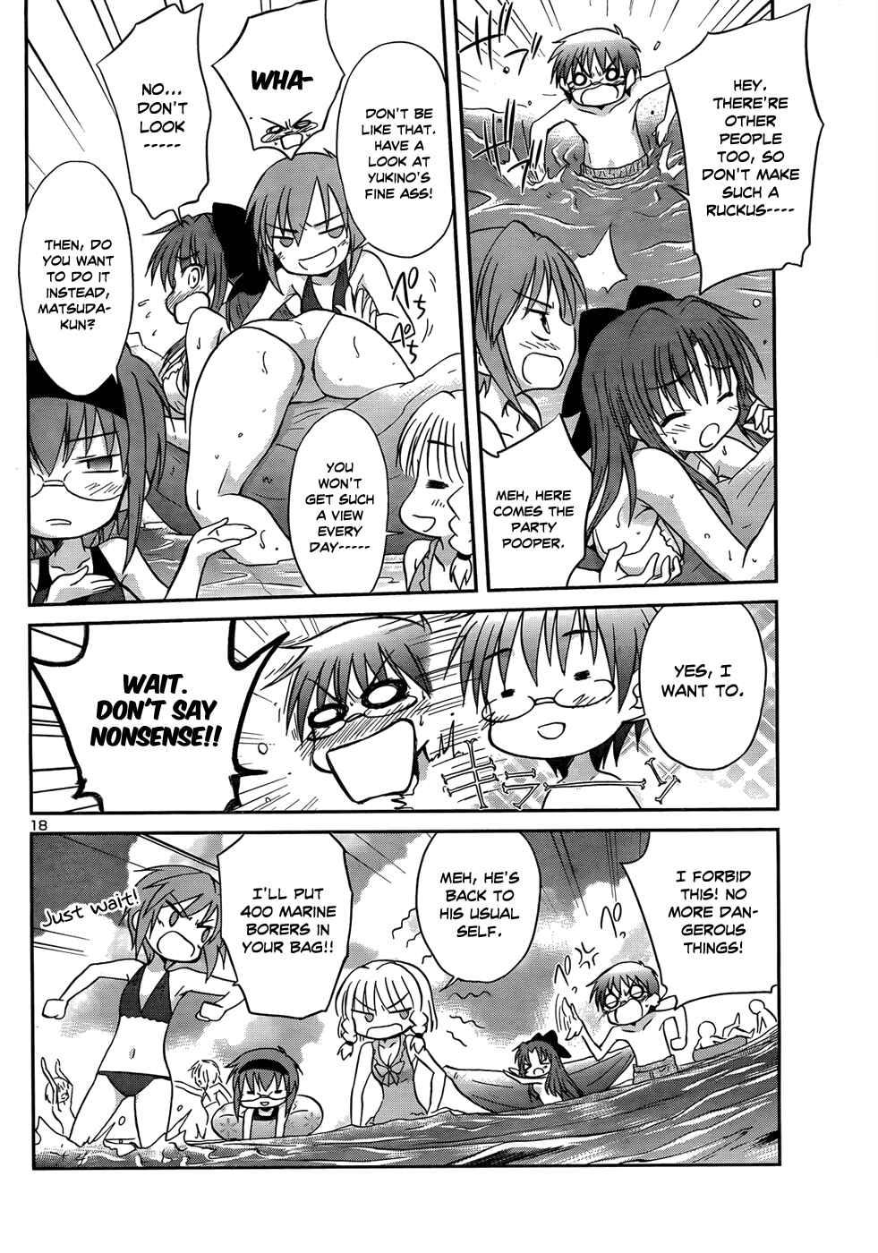 Page 21 Chapter 21 Otomari Honey
