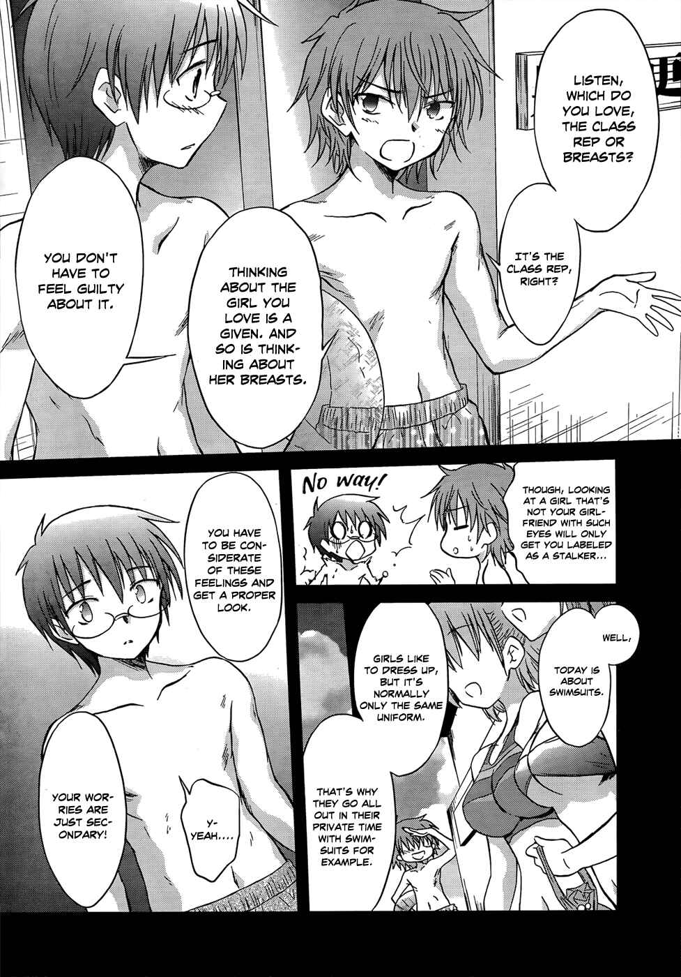 Page 9 Chapter 21 Otomari Honey