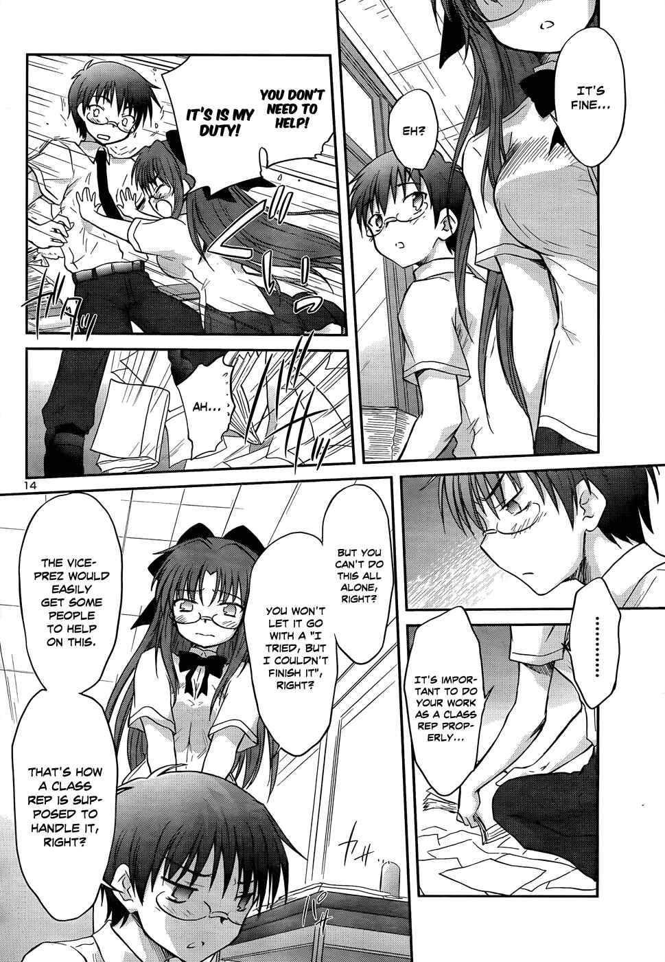 Page 17 Chapter 20 Otomari Honey