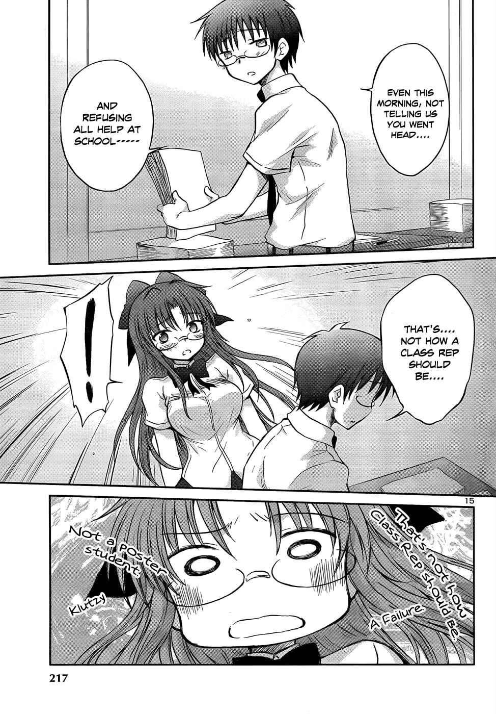 Page 18 Chapter 20 Otomari Honey