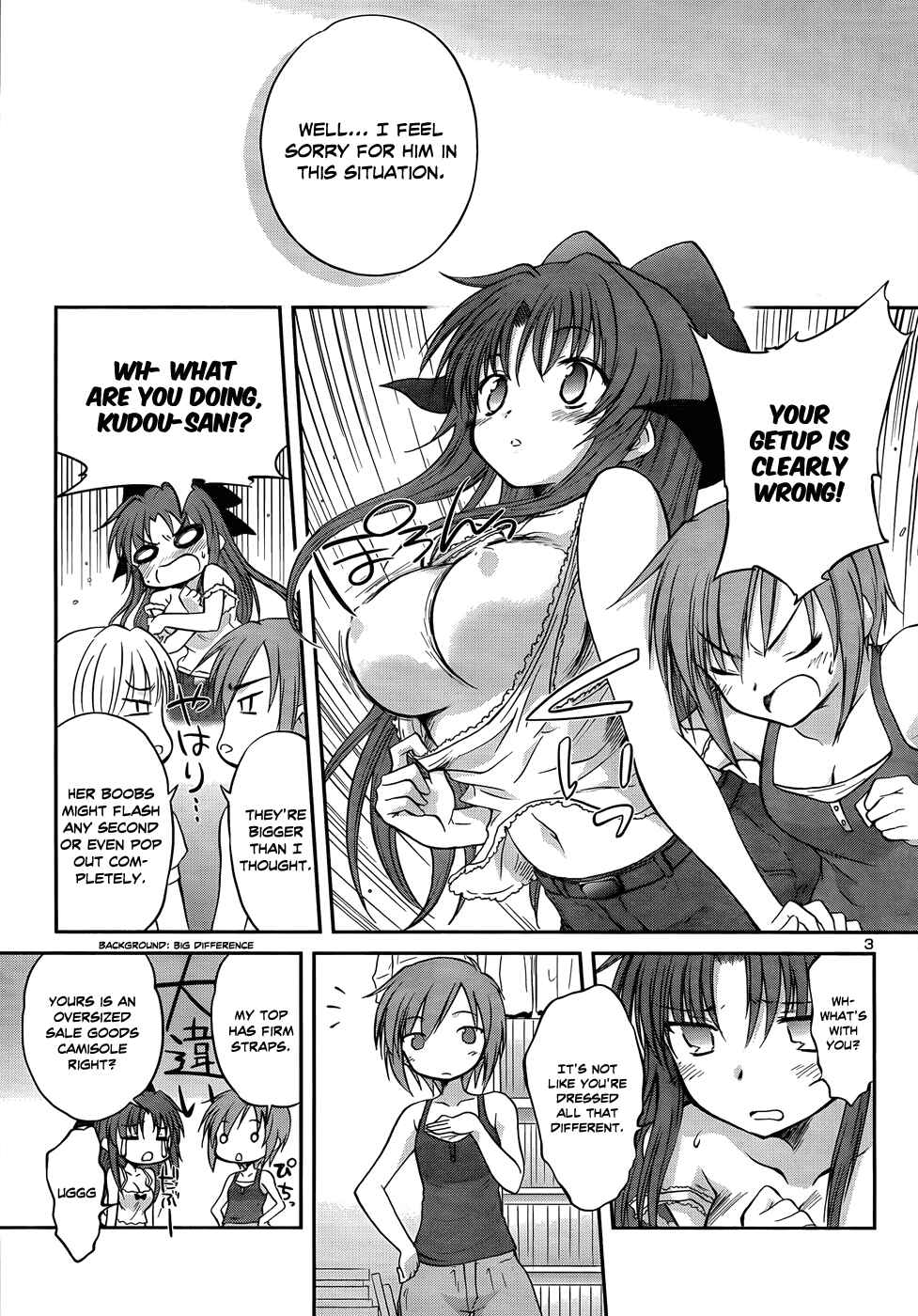 Page 6 Chapter 20 Otomari Honey