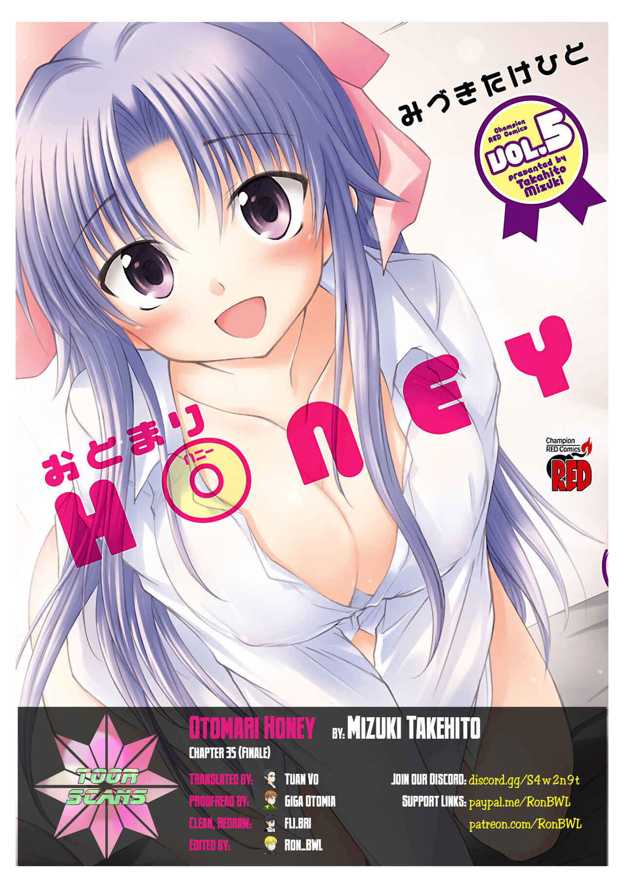 Page 1 Chapter 35 Otomari Honey