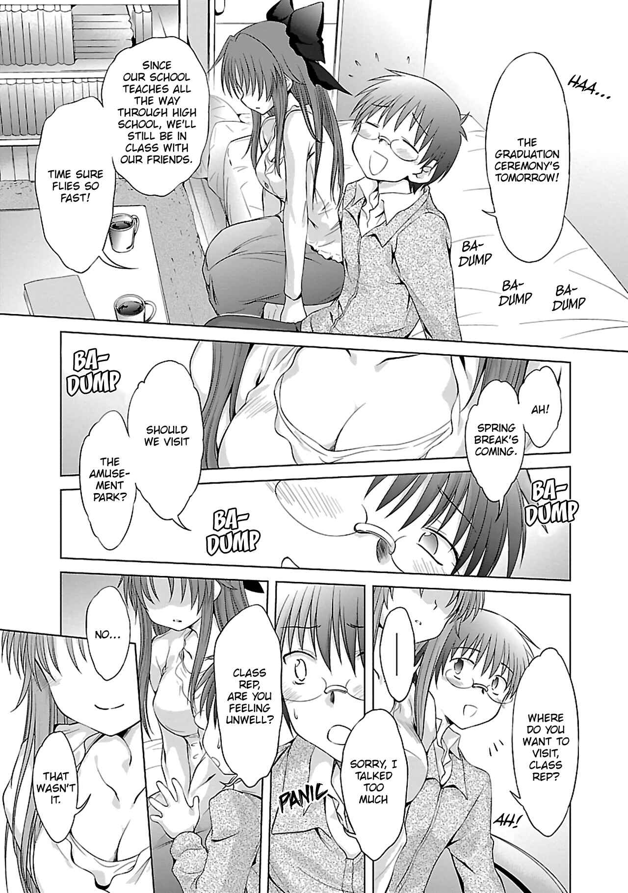 Page 14 Chapter 35 Otomari Honey