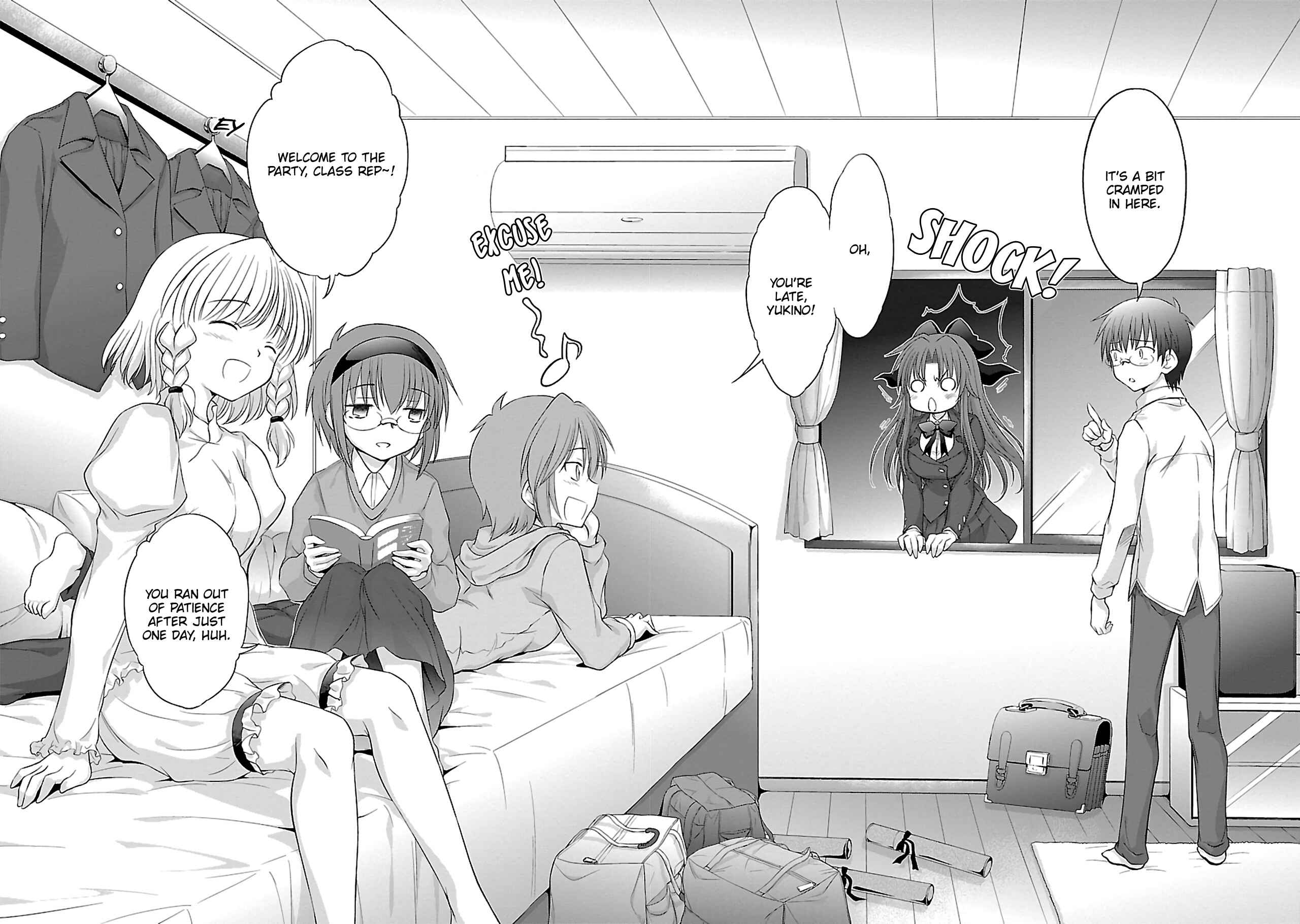 Page 32 Chapter 35 Otomari Honey