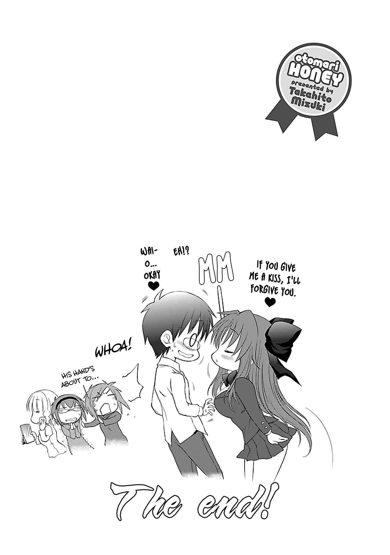 Page 34 Chapter 35 Otomari Honey