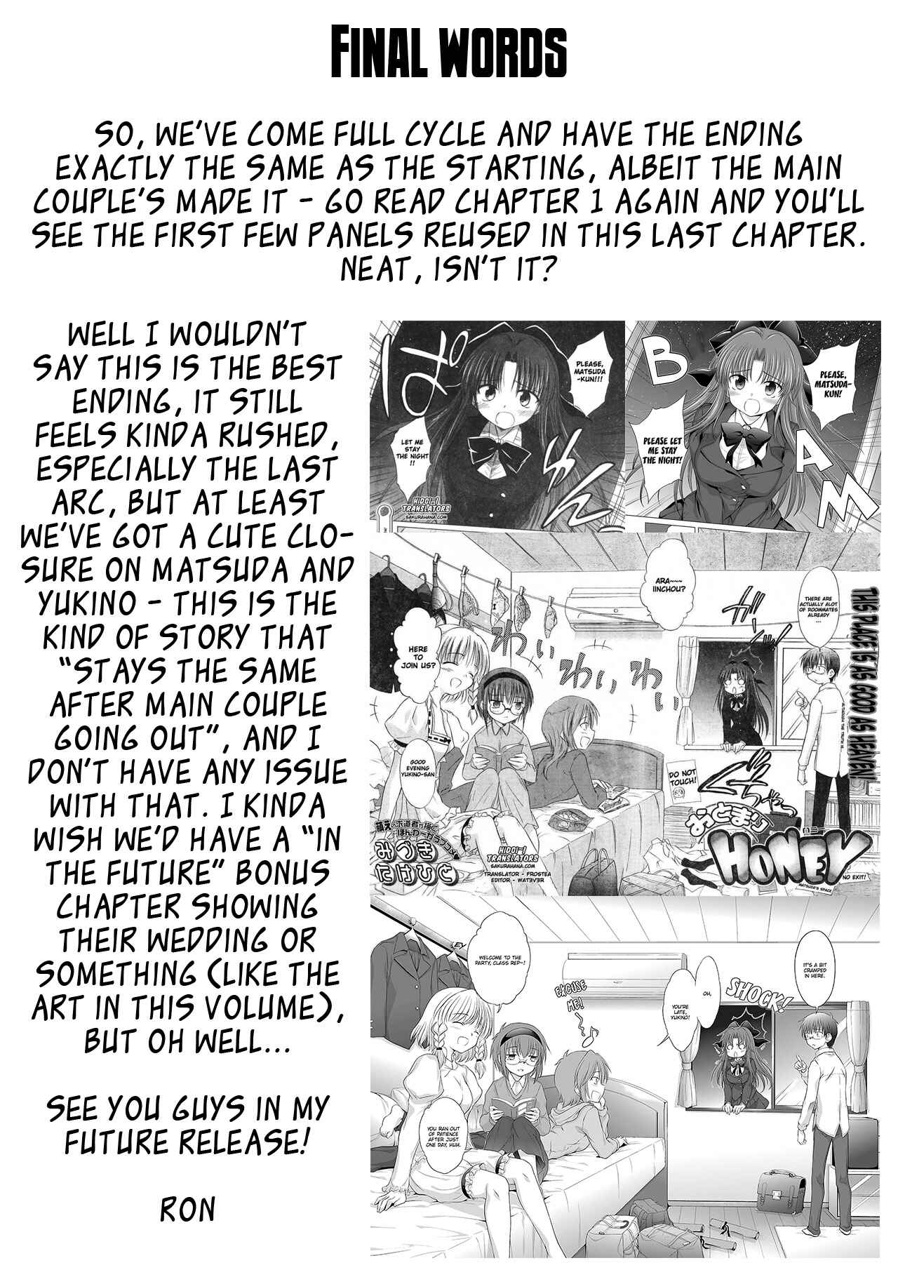 Page 36 Chapter 35 Otomari Honey