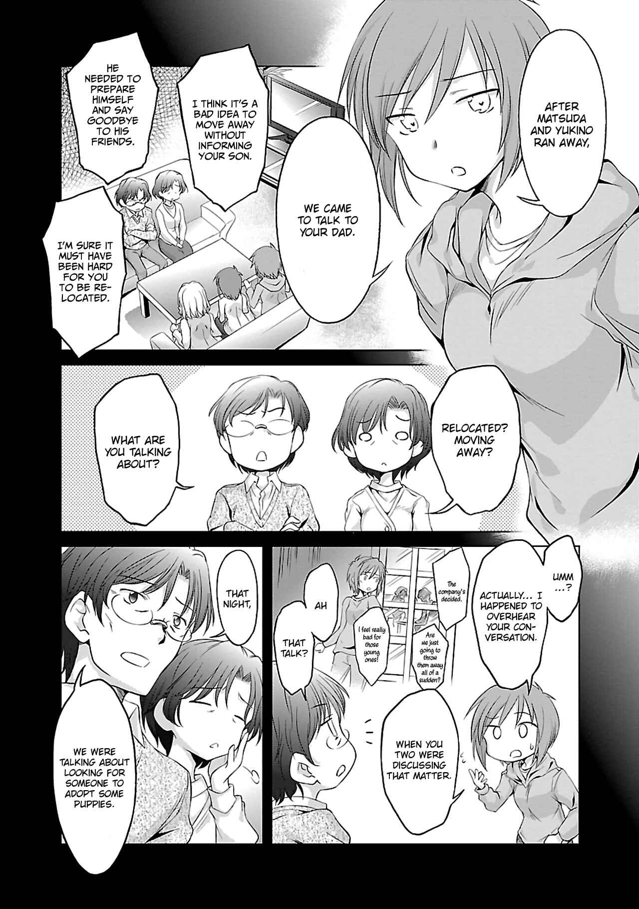 Page 5 Chapter 35 Otomari Honey