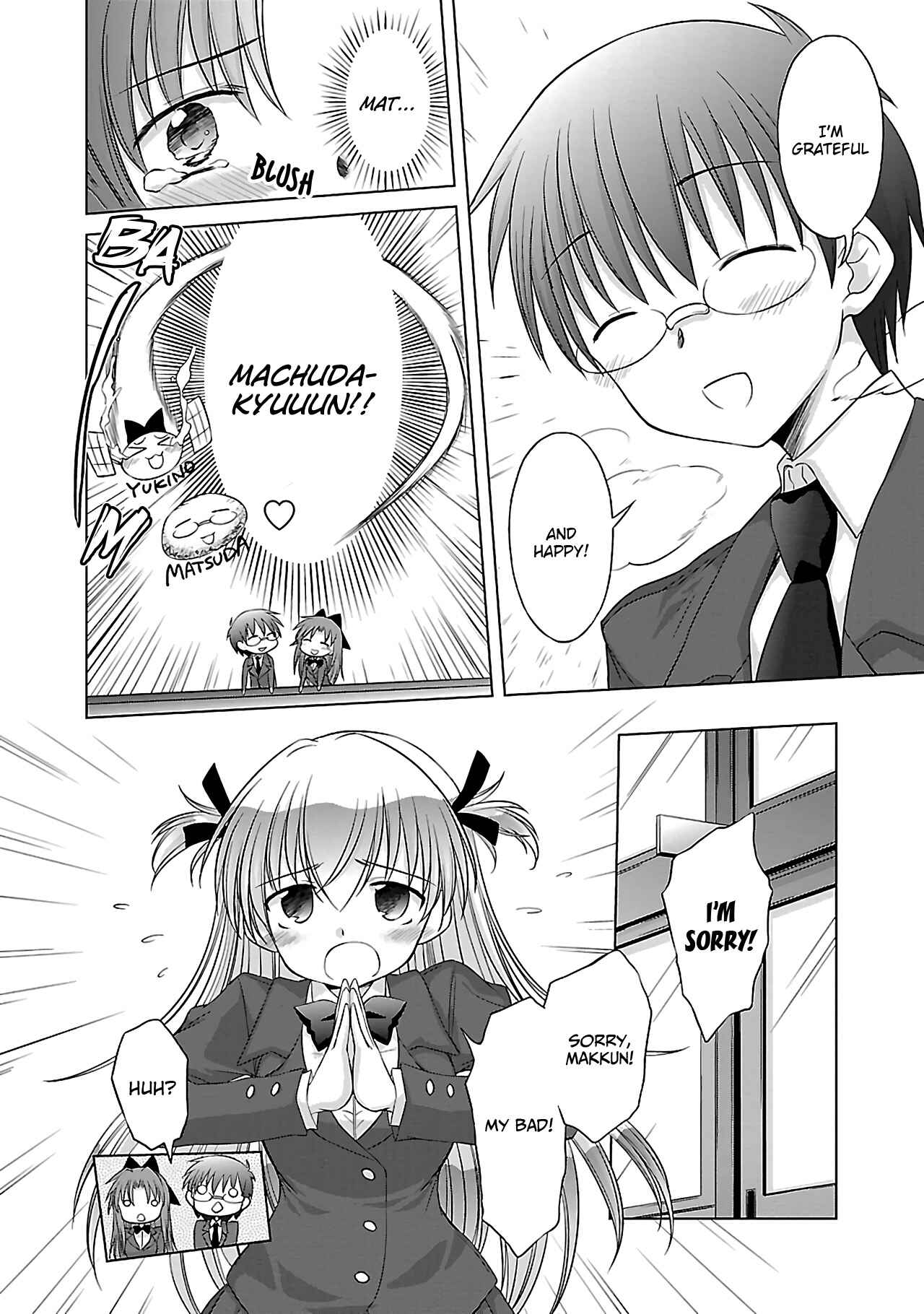 Page 23 Chapter 32 Otomari Honey