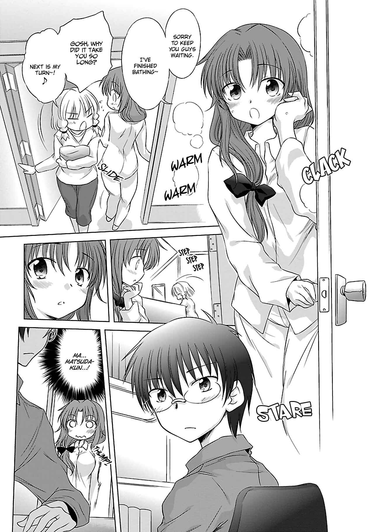 Page 4 Chapter 32 Otomari Honey