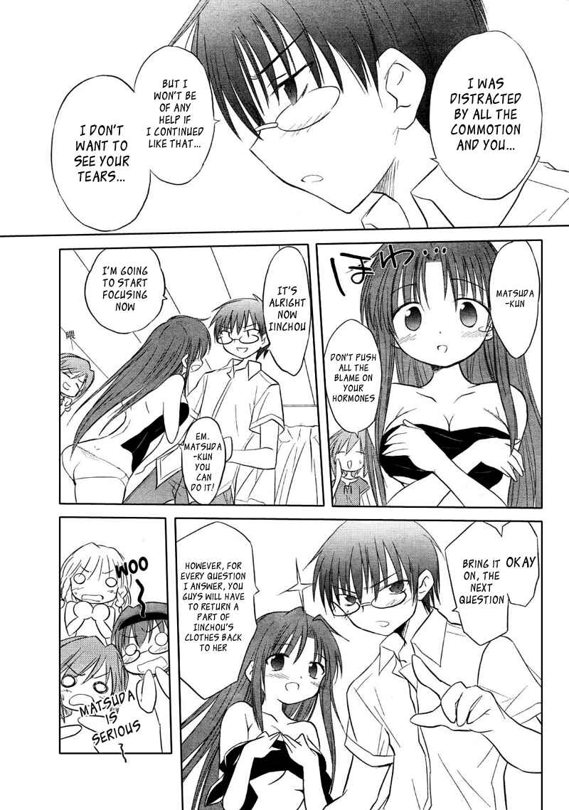 Page 19 Chapter 6 Otomari Honey