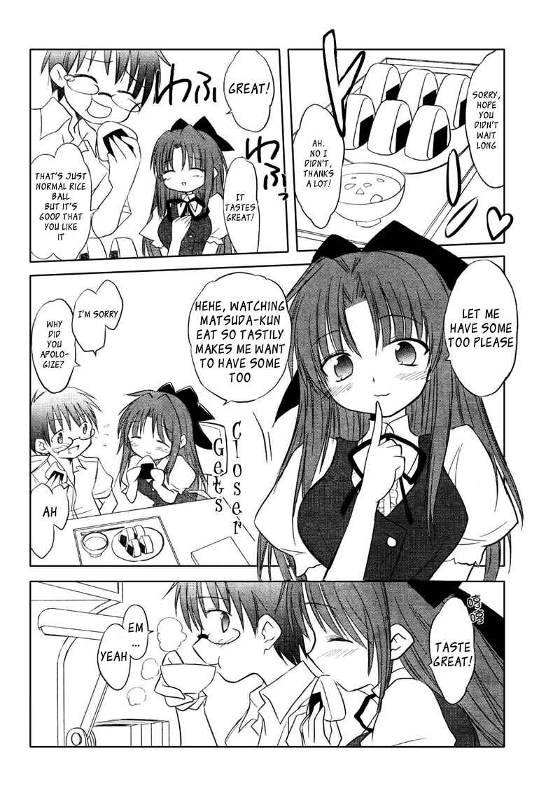 Page 22 Chapter 6 Otomari Honey