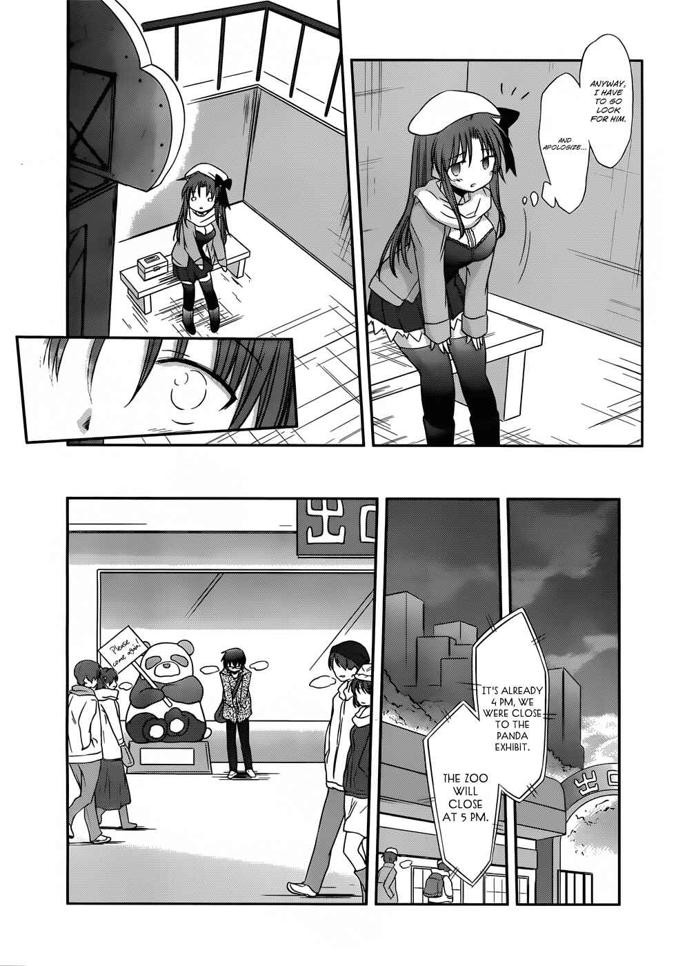 Page 22 Chapter 24 Otomari Honey