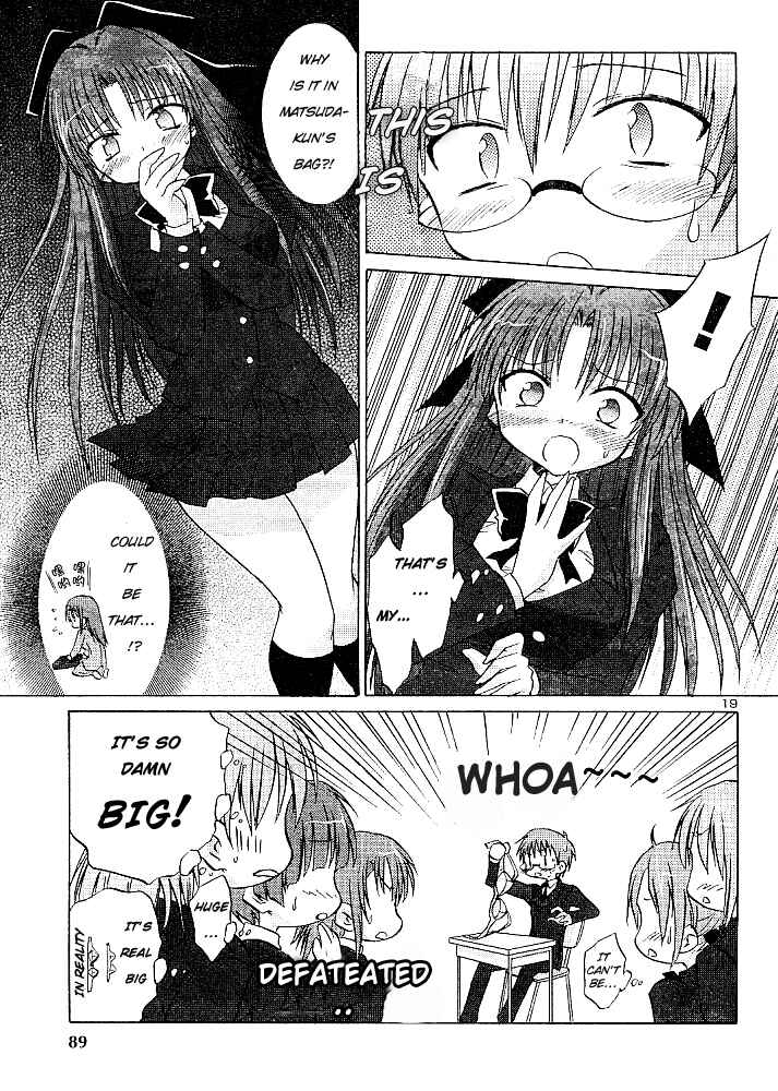 Page 17 Chapter 3 Otomari Honey