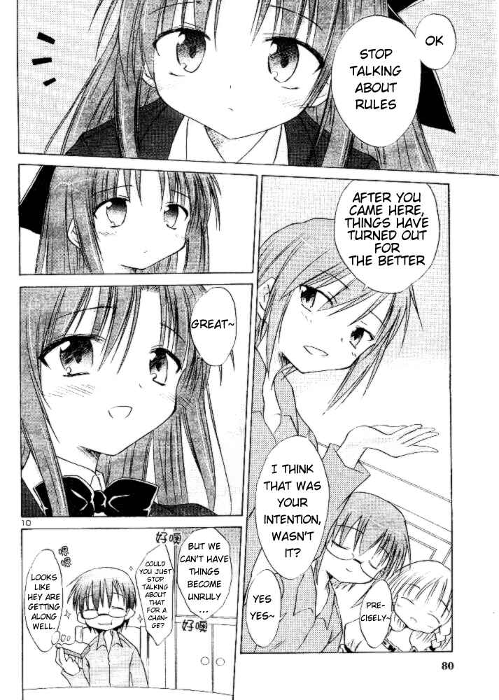Page 8 Chapter 3 Otomari Honey