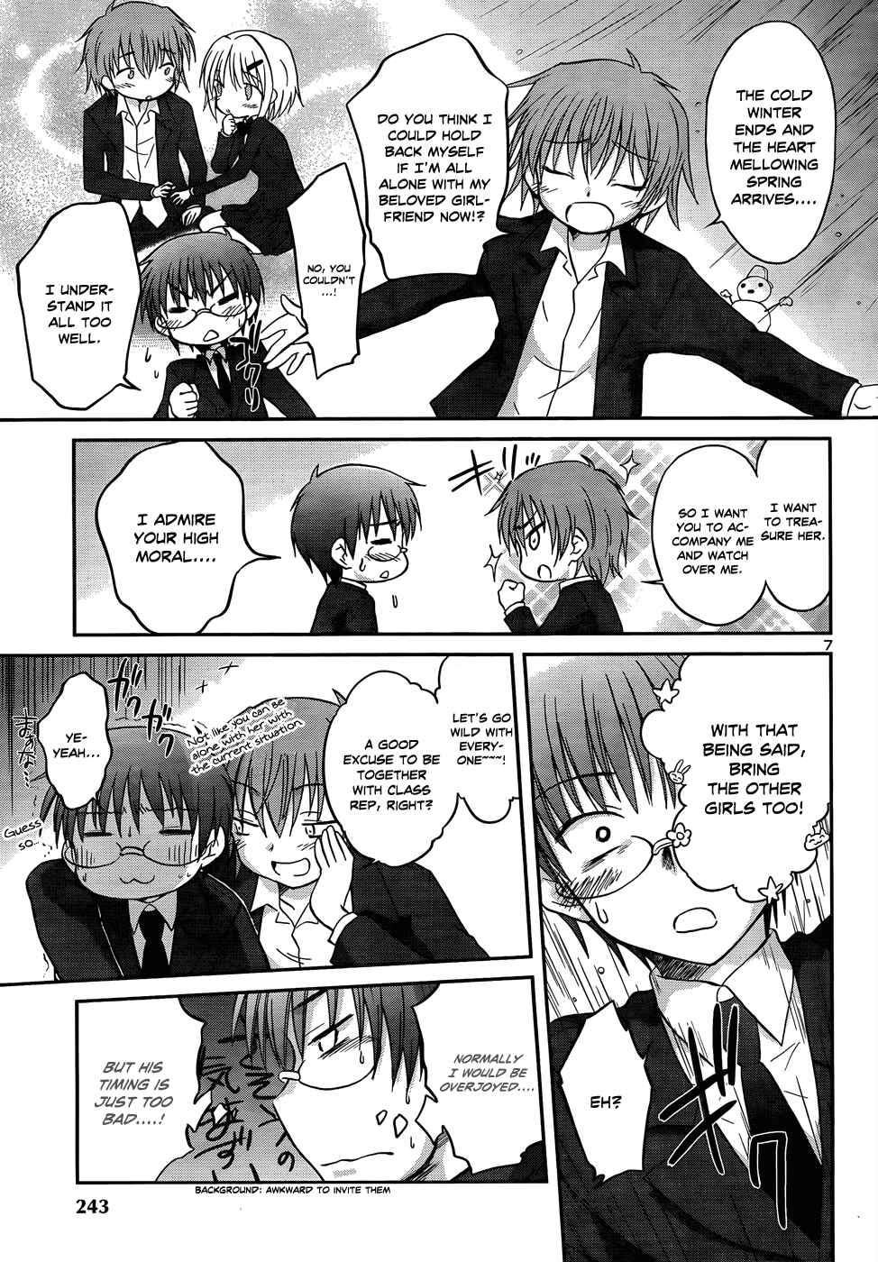 Page 10 Chapter 19 Otomari Honey