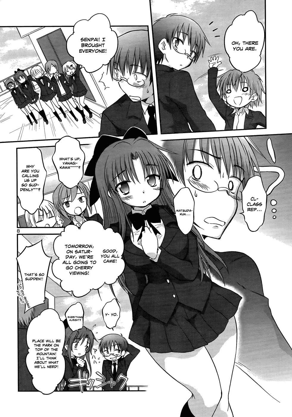 Page 11 Chapter 19 Otomari Honey