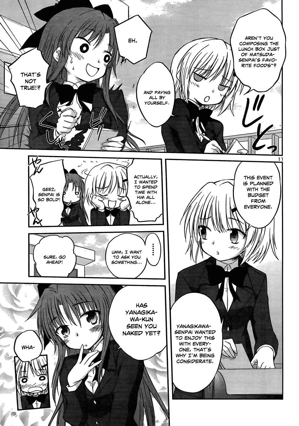 Page 14 Chapter 19 Otomari Honey