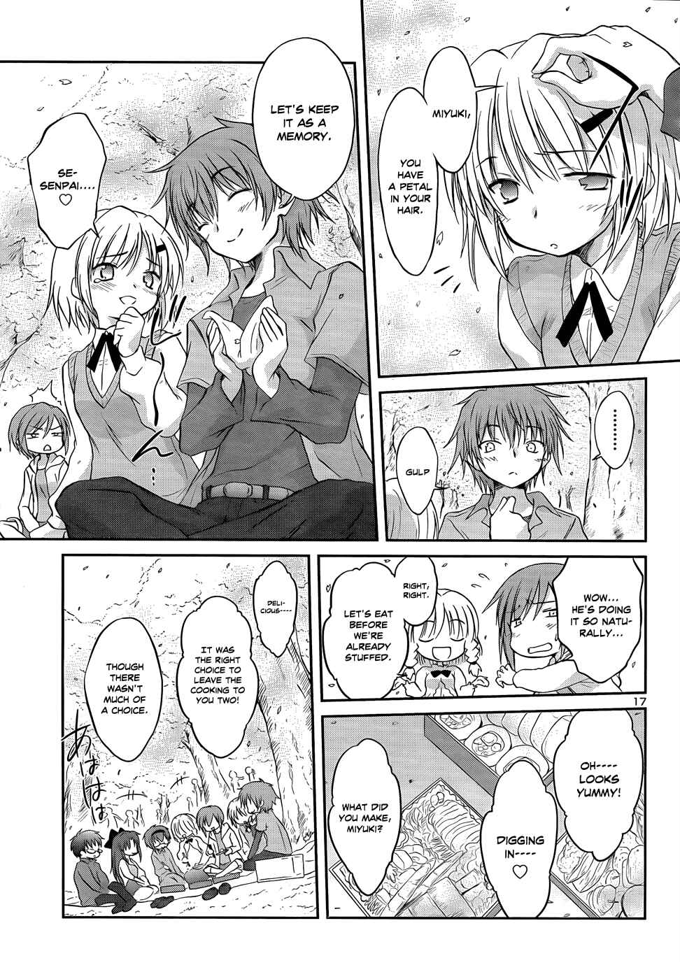 Page 20 Chapter 19 Otomari Honey