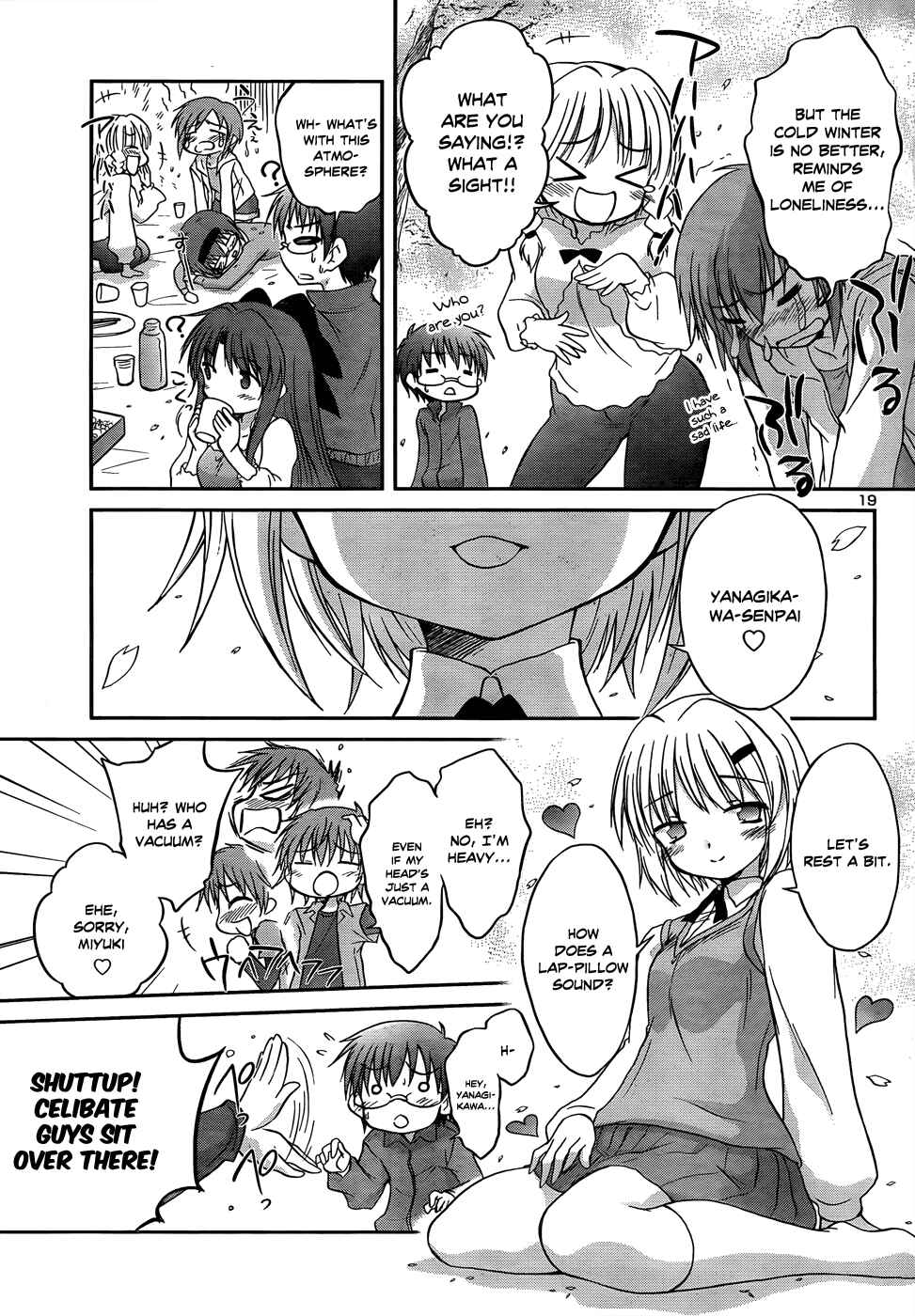Page 22 Chapter 19 Otomari Honey