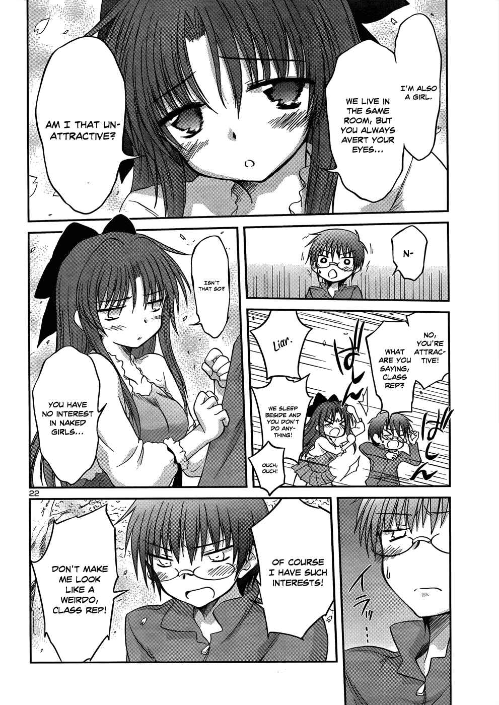 Page 25 Chapter 19 Otomari Honey