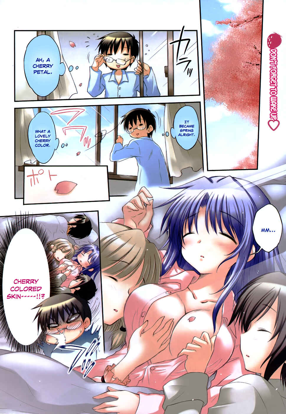 Page 3 Chapter 19 Otomari Honey