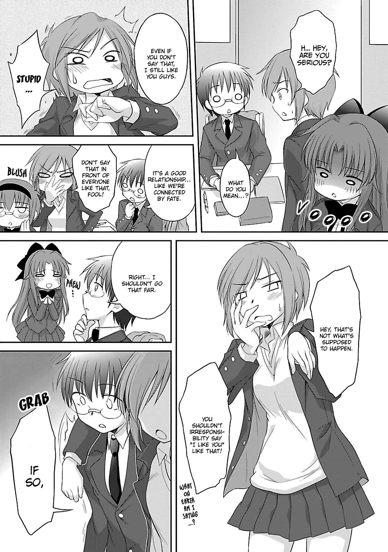 Page 12 Chapter 30 Otomari Honey