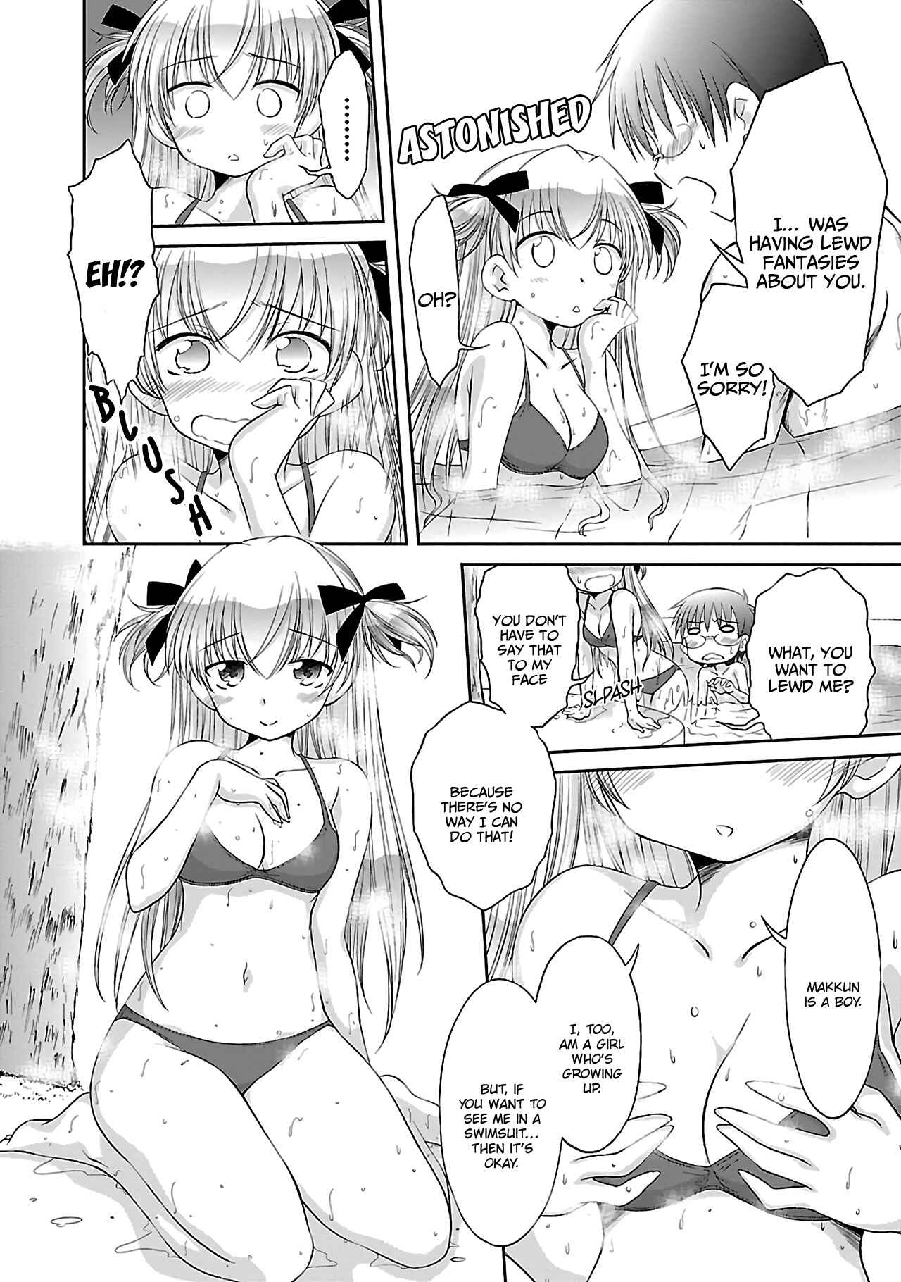 Page 22 Chapter 30 Otomari Honey