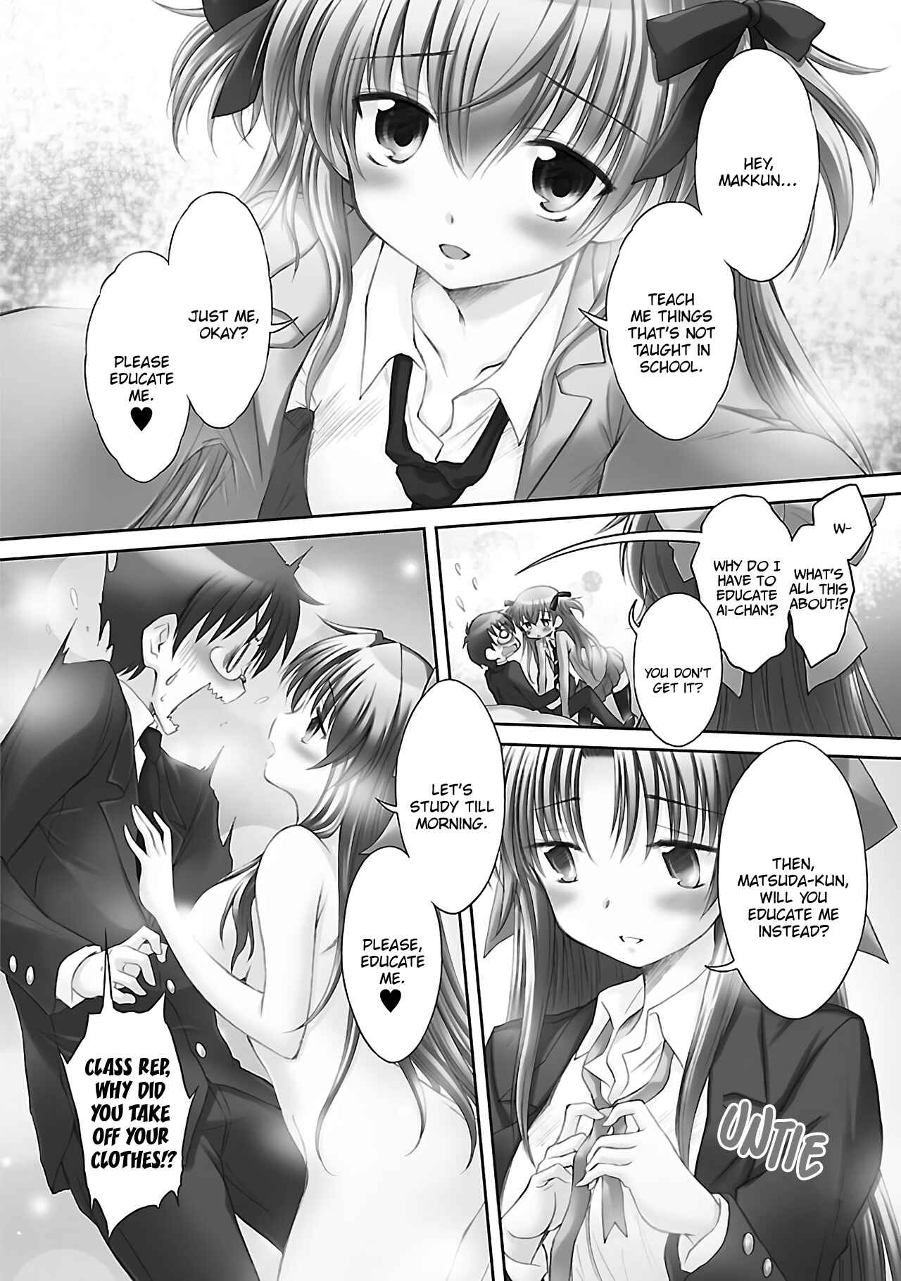Page 3 Chapter 30 Otomari Honey