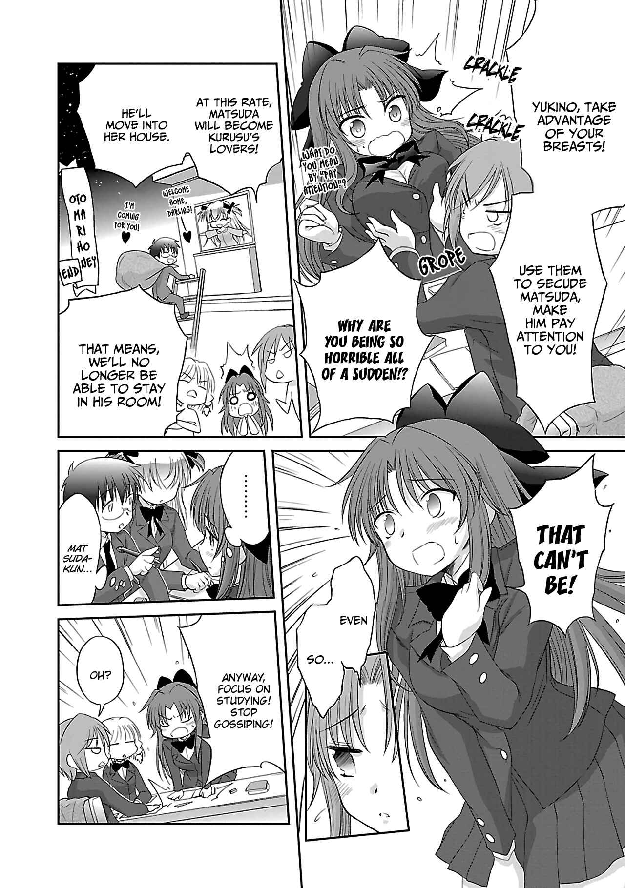Page 9 Chapter 30 Otomari Honey