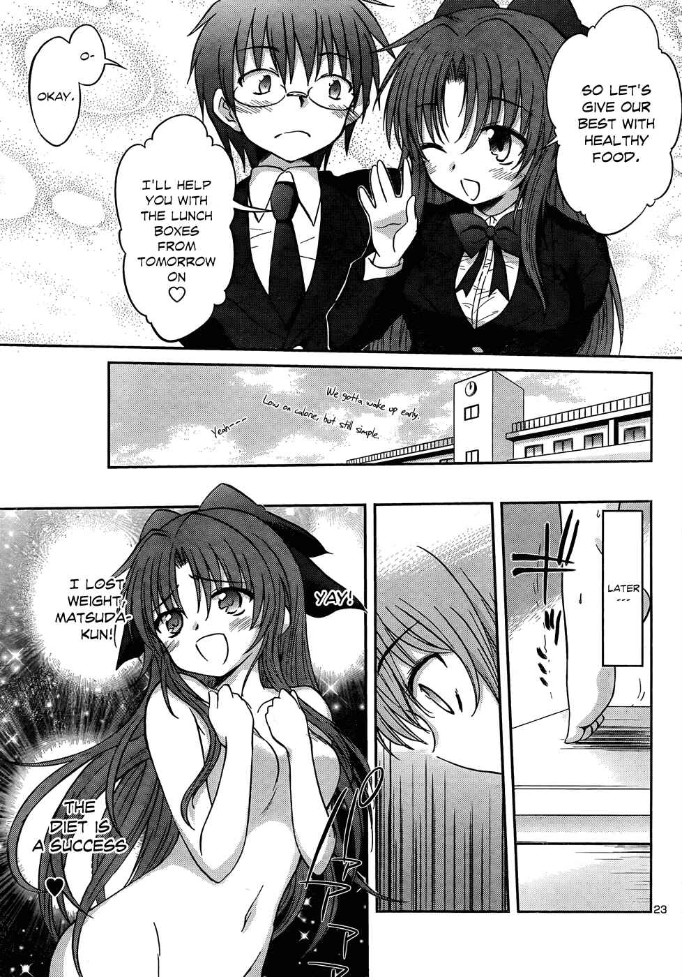 Page 26 Chapter 22 Otomari Honey