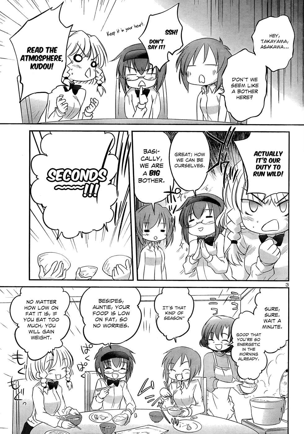 Page 6 Chapter 22 Otomari Honey