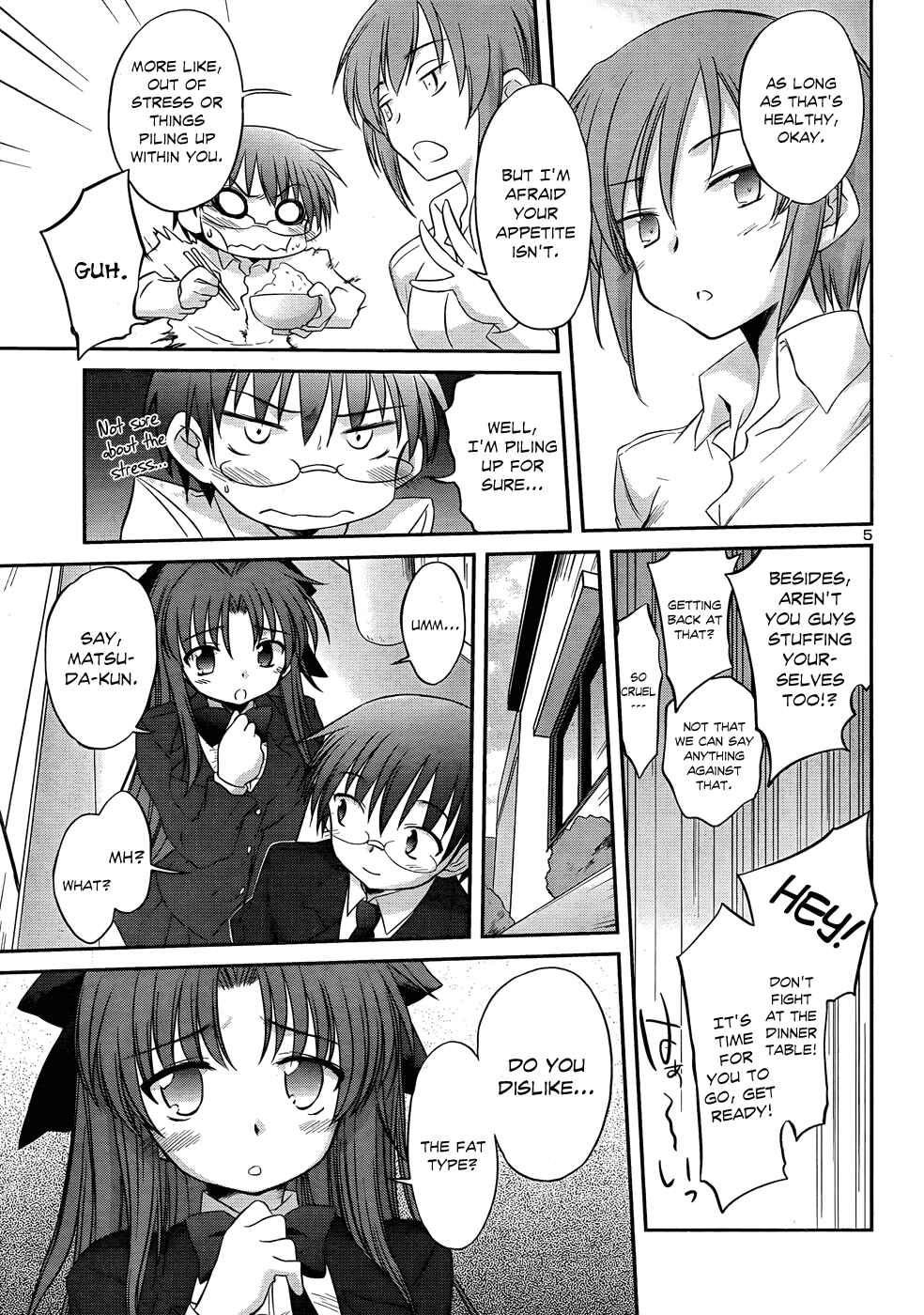 Page 8 Chapter 22 Otomari Honey