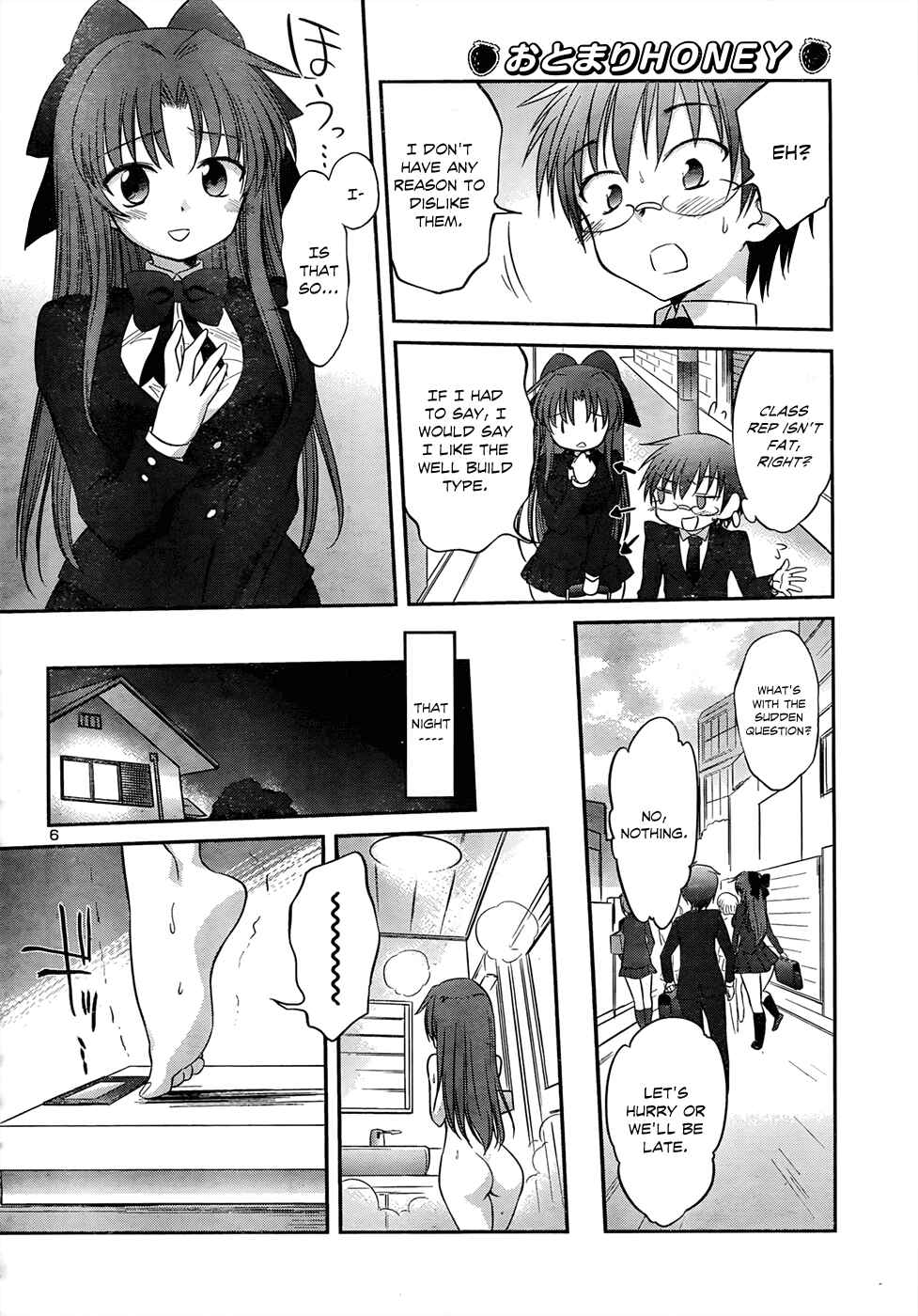 Page 9 Chapter 22 Otomari Honey