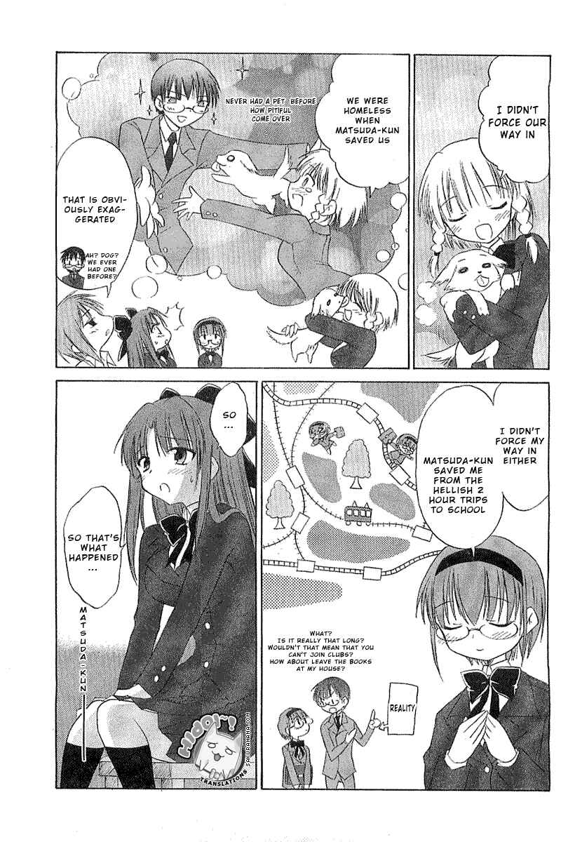 Page 8 Chapter 2 Otomari Honey
