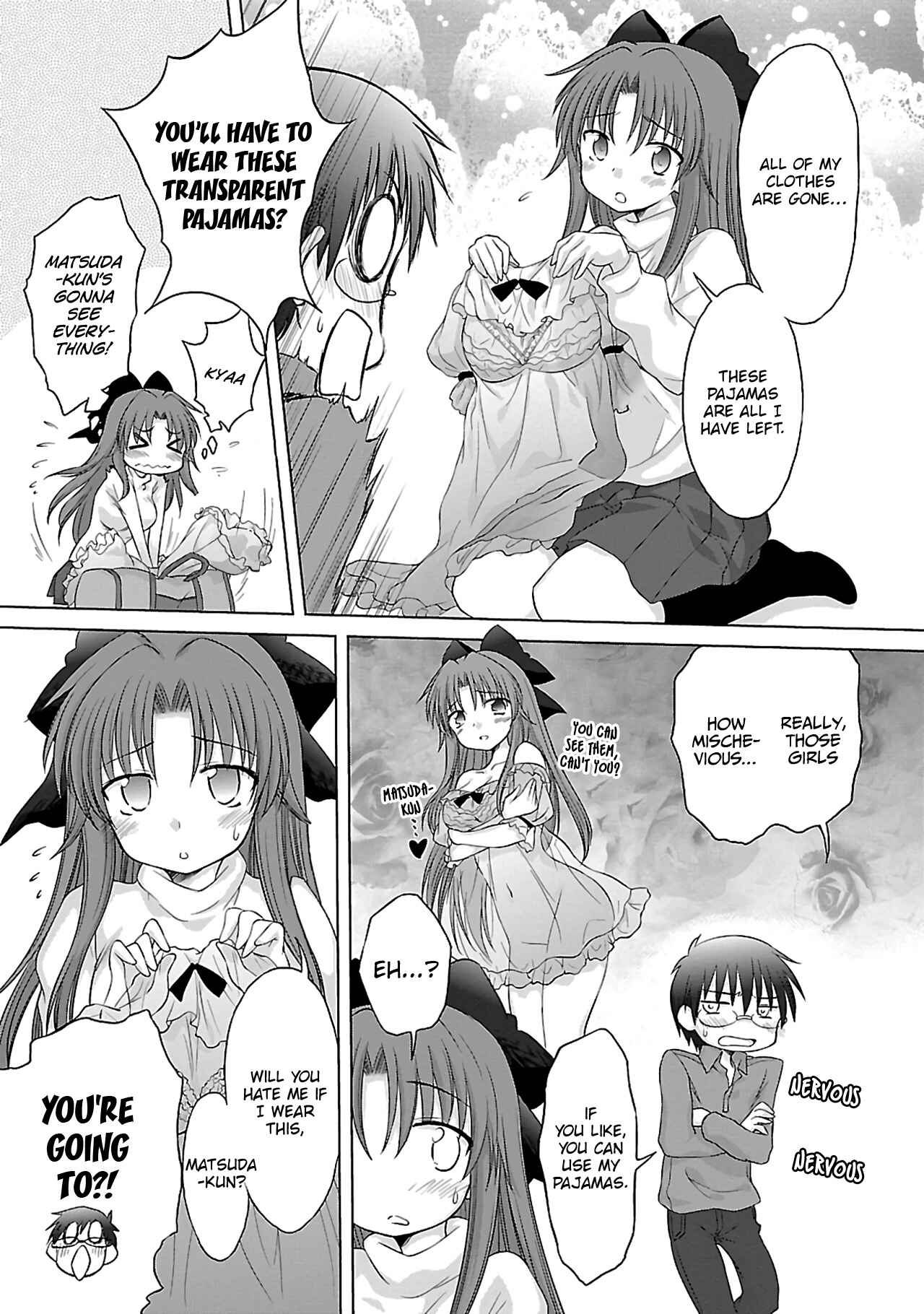 Page 10 Chapter 33 Otomari Honey