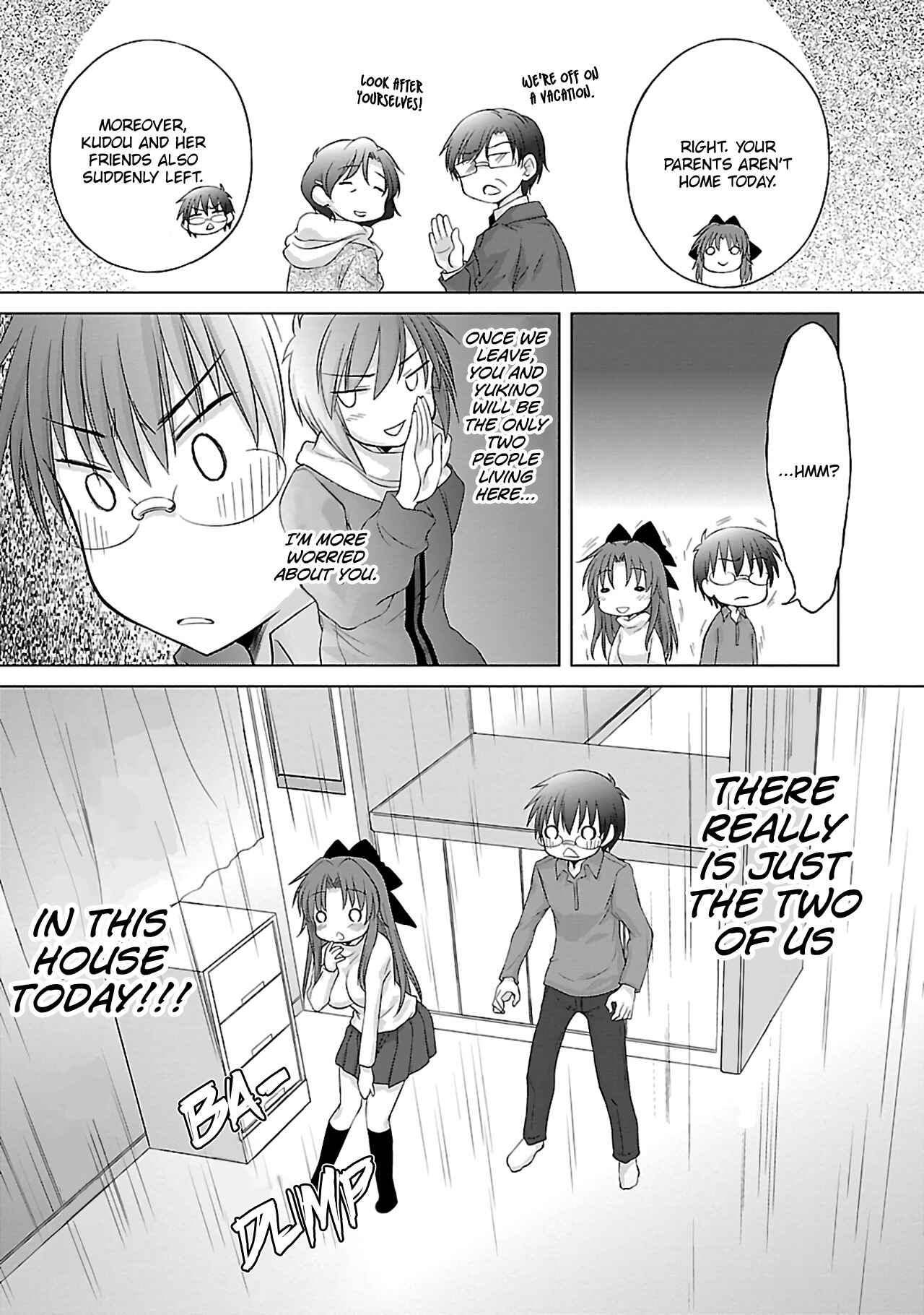 Page 12 Chapter 33 Otomari Honey