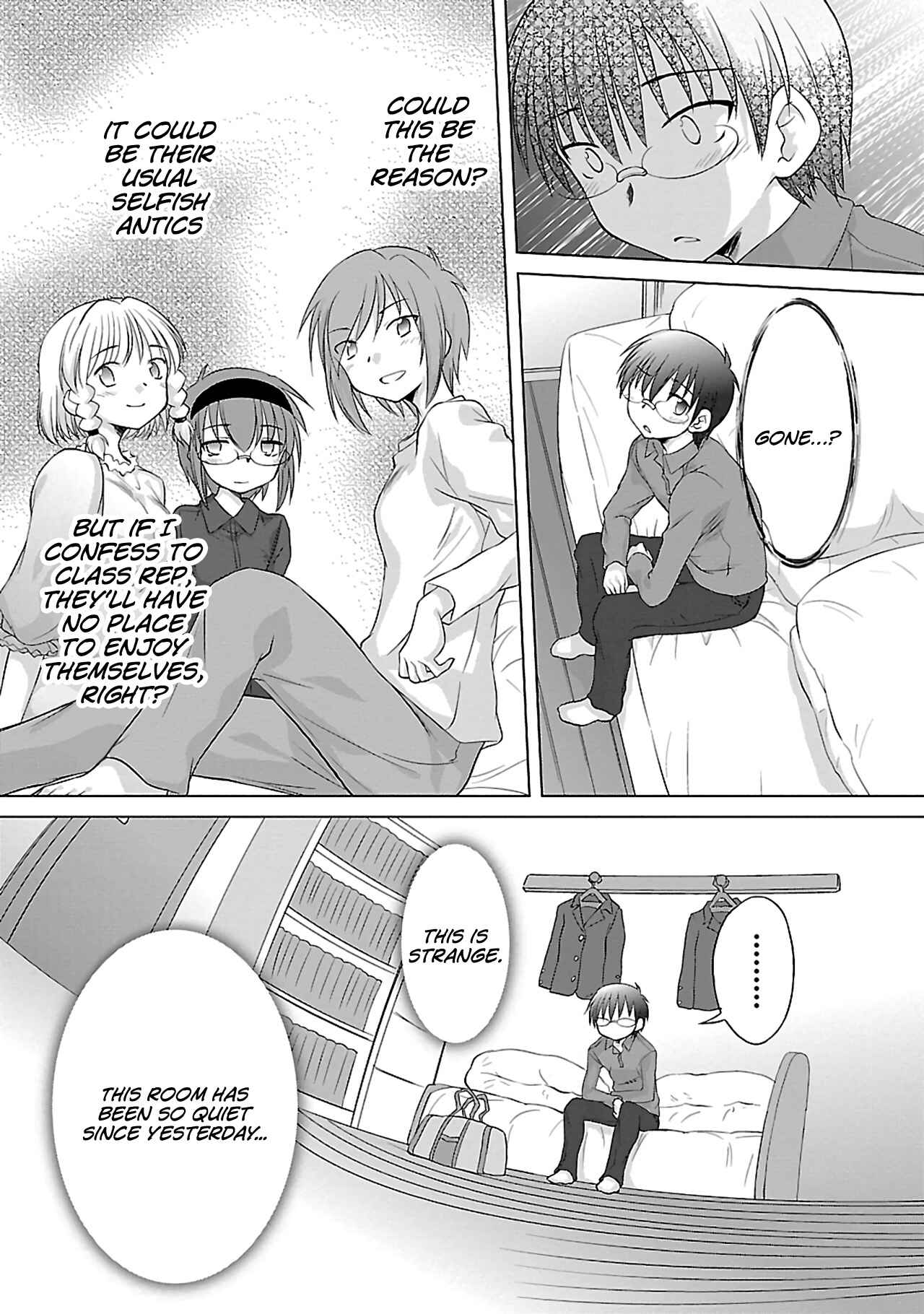 Page 16 Chapter 33 Otomari Honey