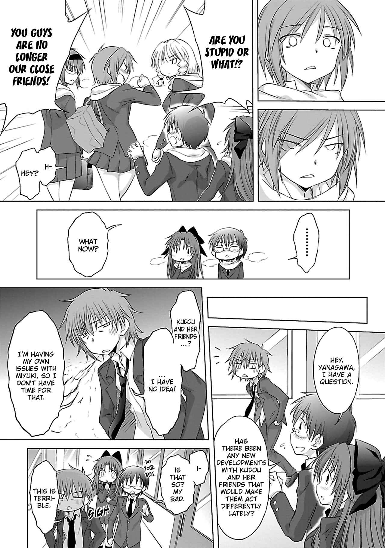 Page 24 Chapter 33 Otomari Honey