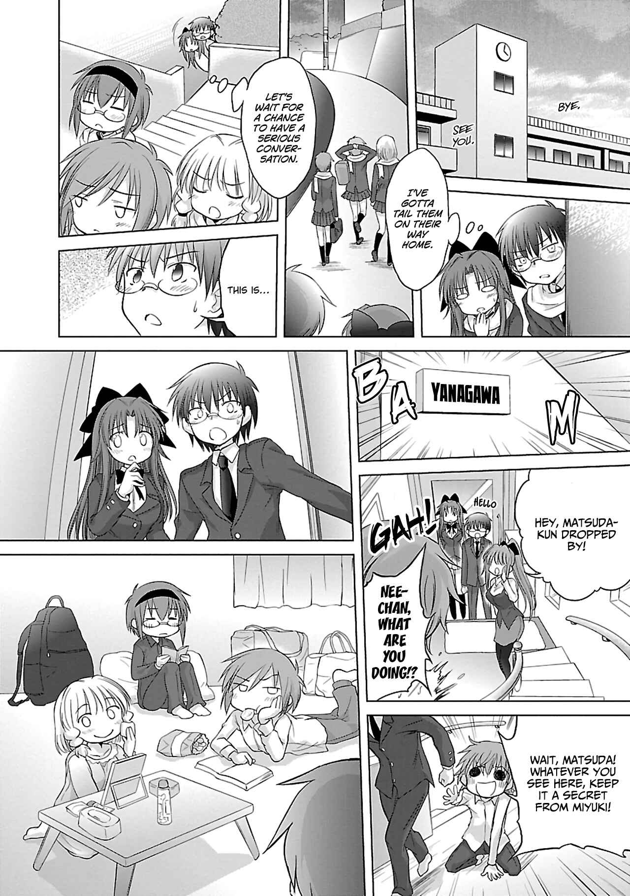 Page 25 Chapter 33 Otomari Honey