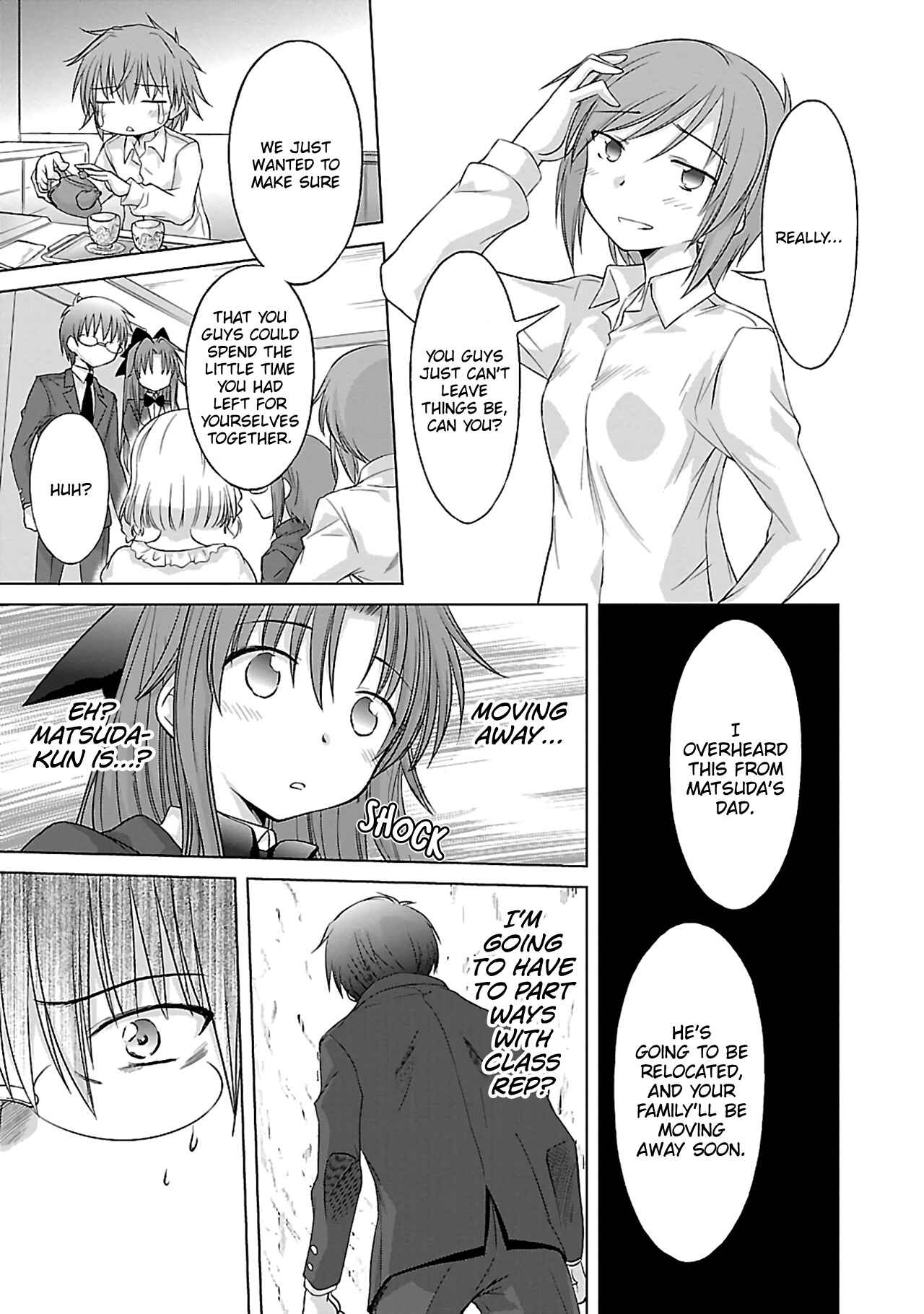 Page 26 Chapter 33 Otomari Honey