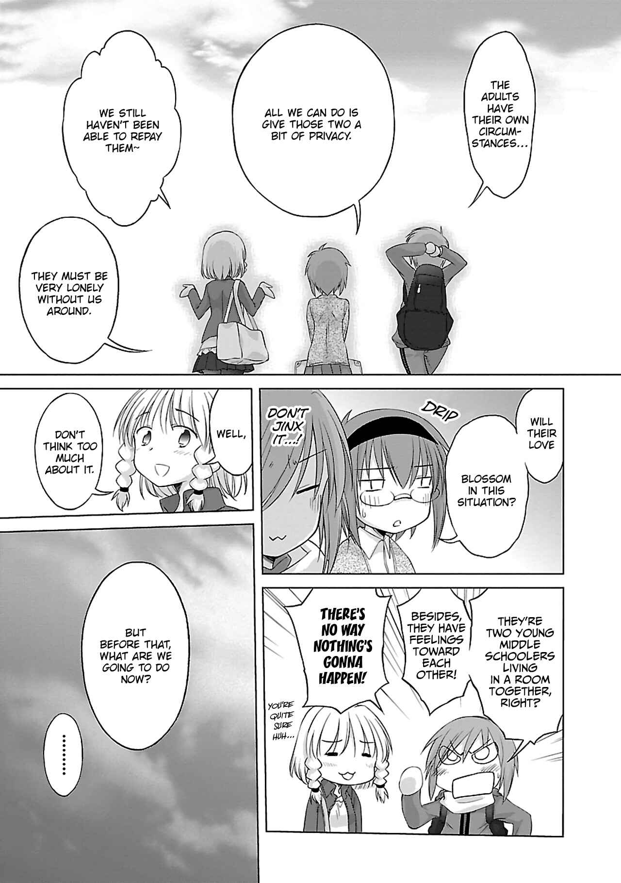 Page 8 Chapter 33 Otomari Honey