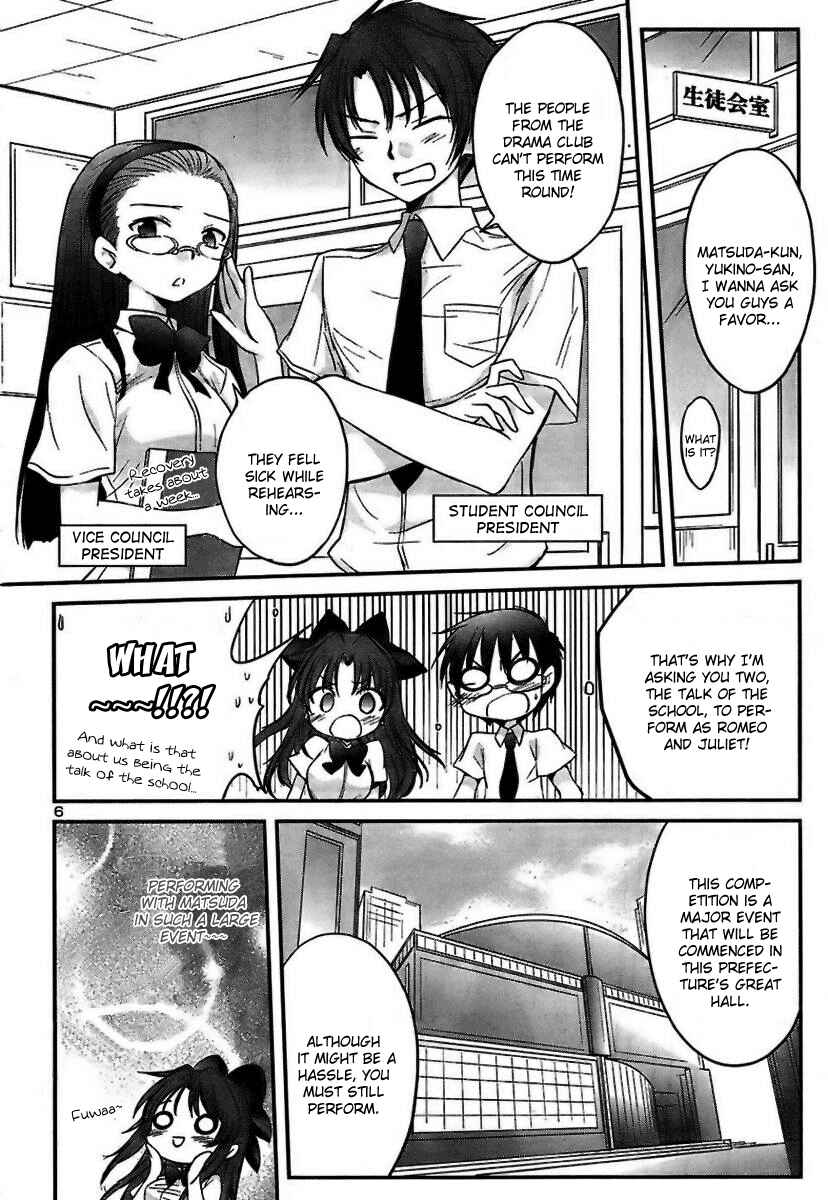 Page 11 Chapter 15 Otomari Honey