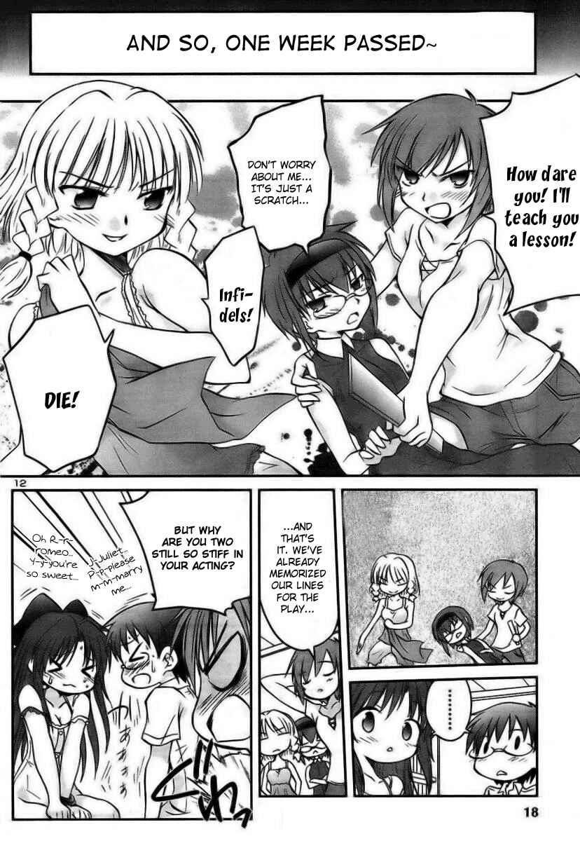 Page 17 Chapter 15 Otomari Honey