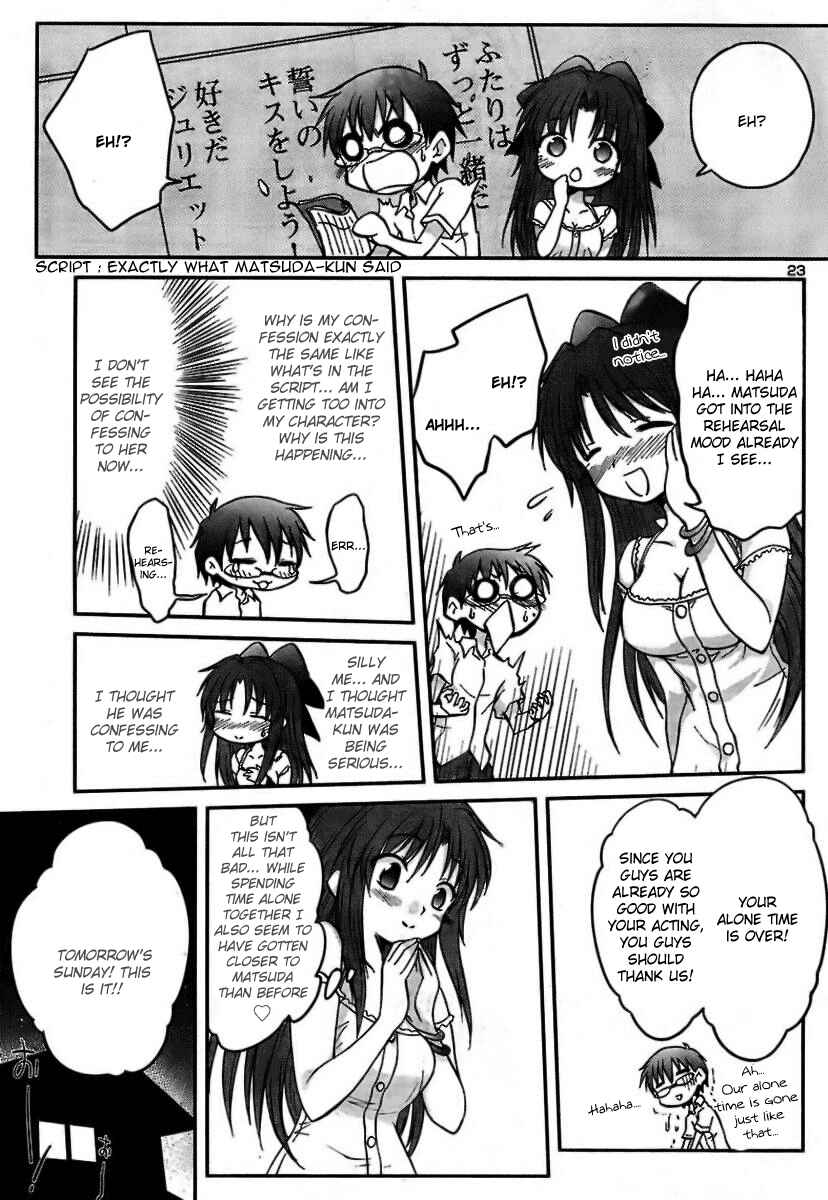 Page 28 Chapter 15 Otomari Honey