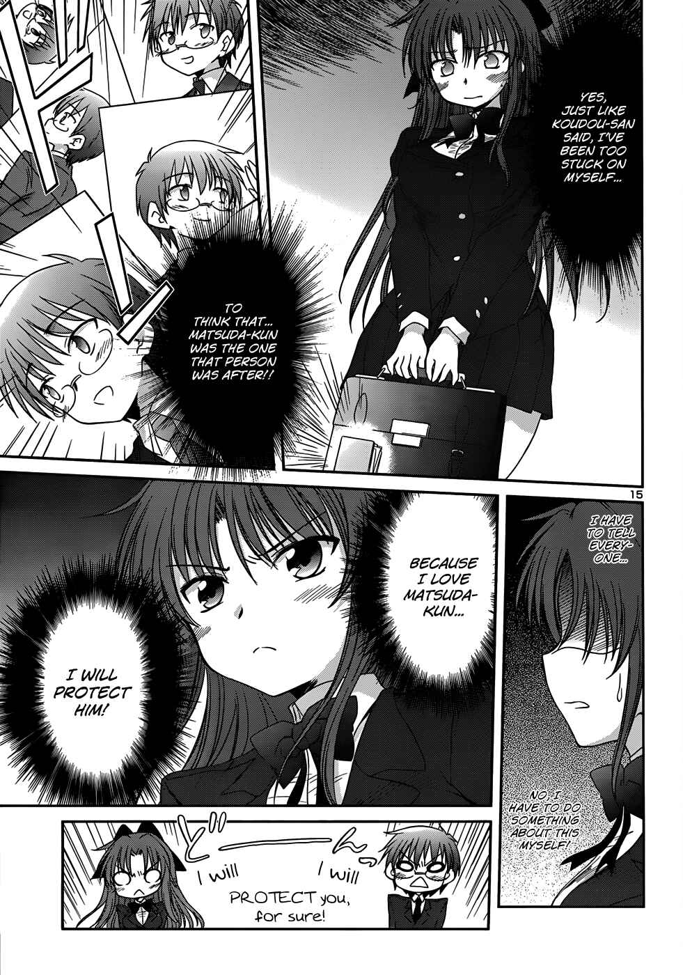 Page 18 Chapter 23 Otomari Honey