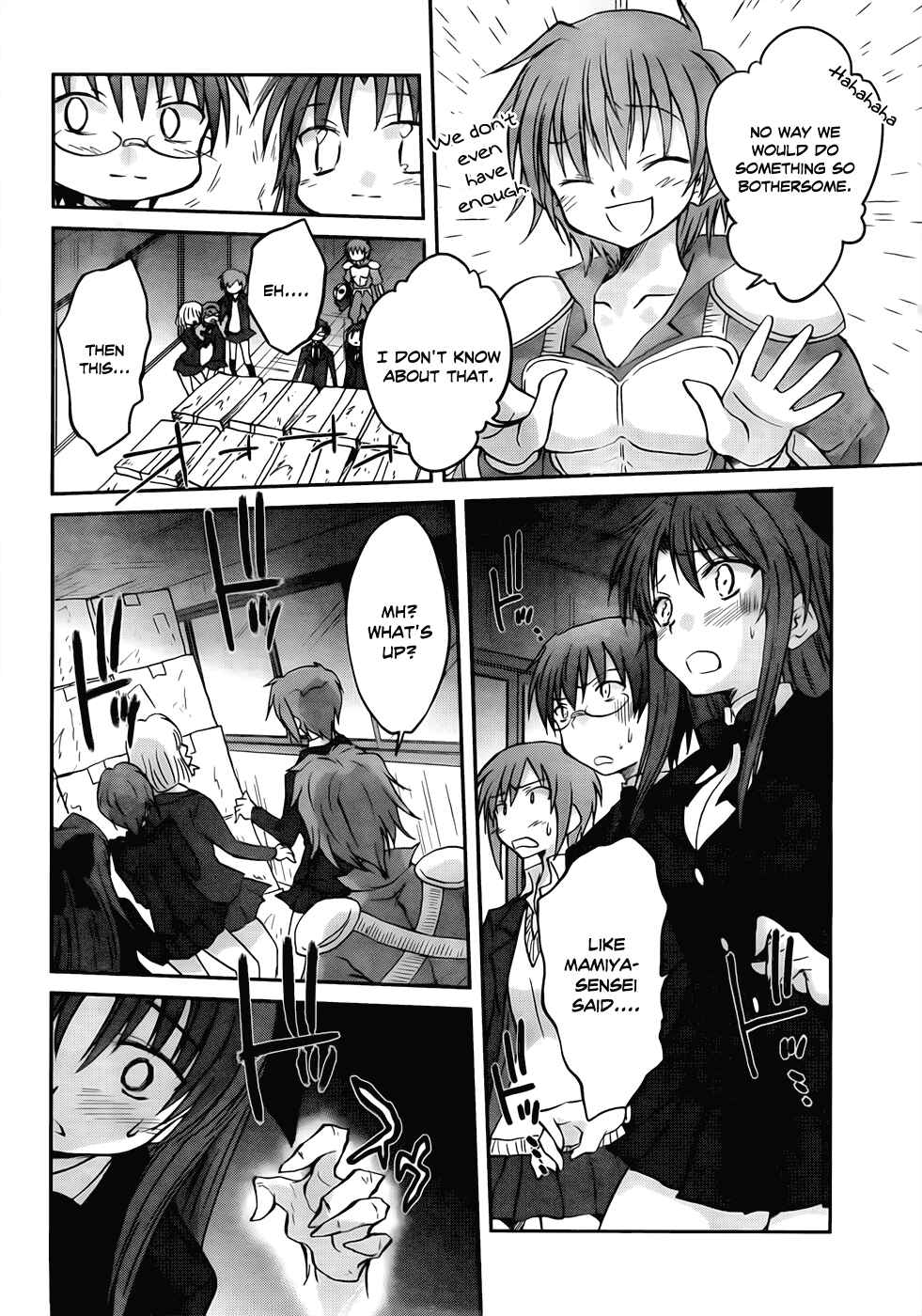 Page 23 Chapter 16 Otomari Honey