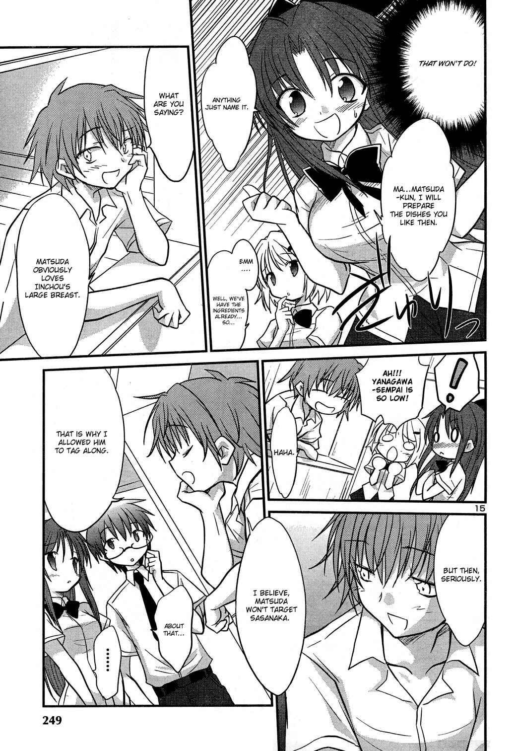 Page 15 Chapter 9 Otomari Honey