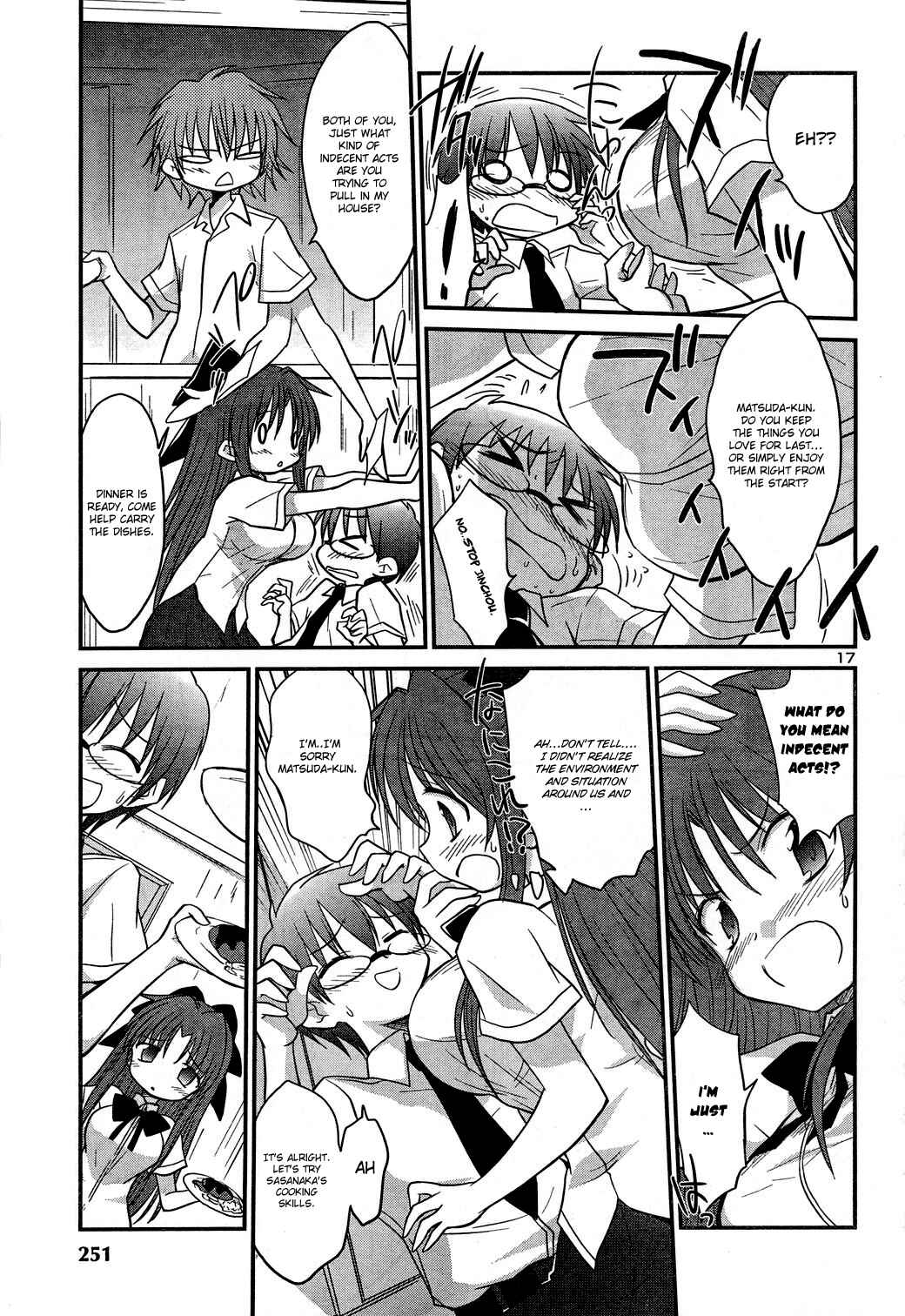 Page 17 Chapter 9 Otomari Honey